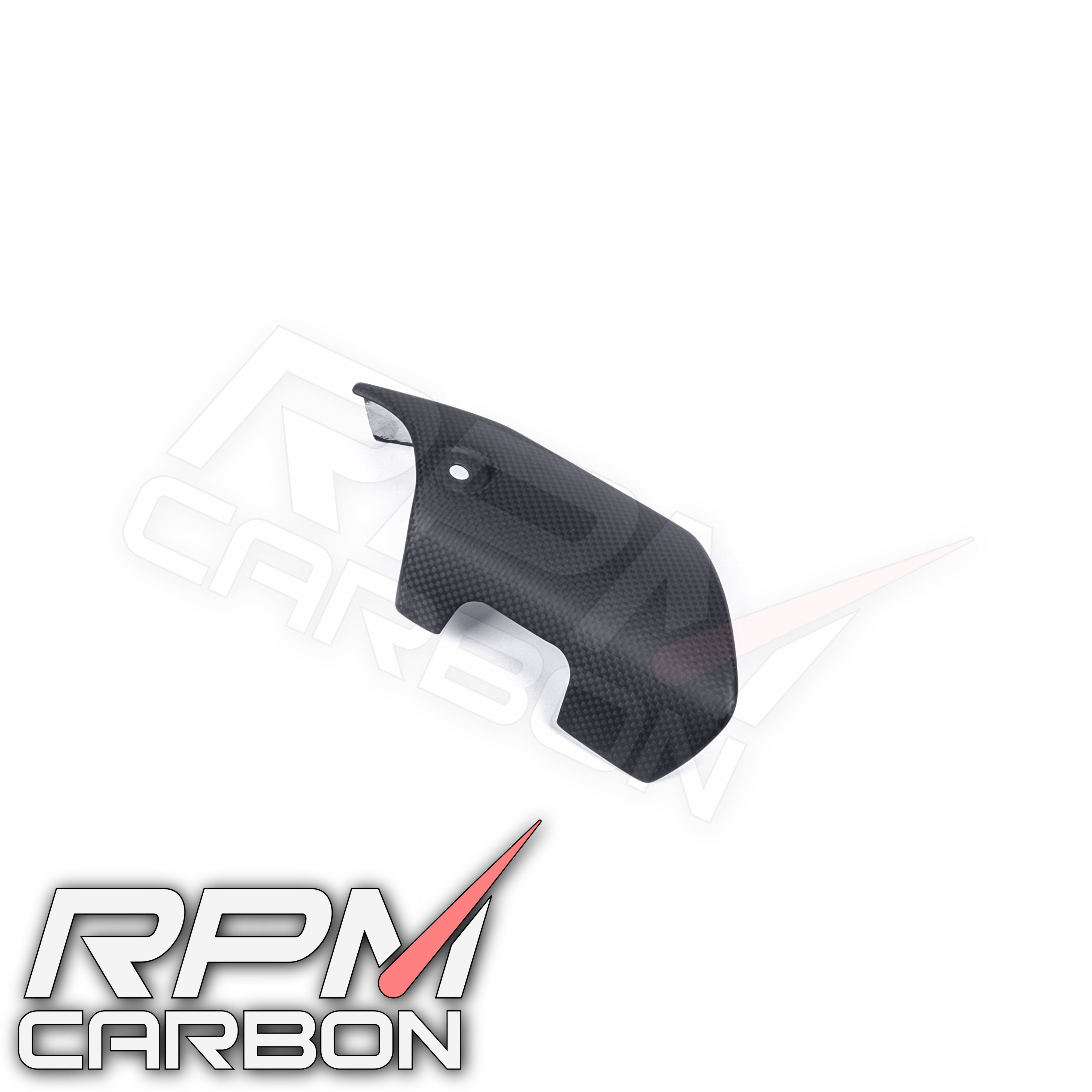 Yamaha R1 R1M Carbon Fiber Lower Exhaust Cover