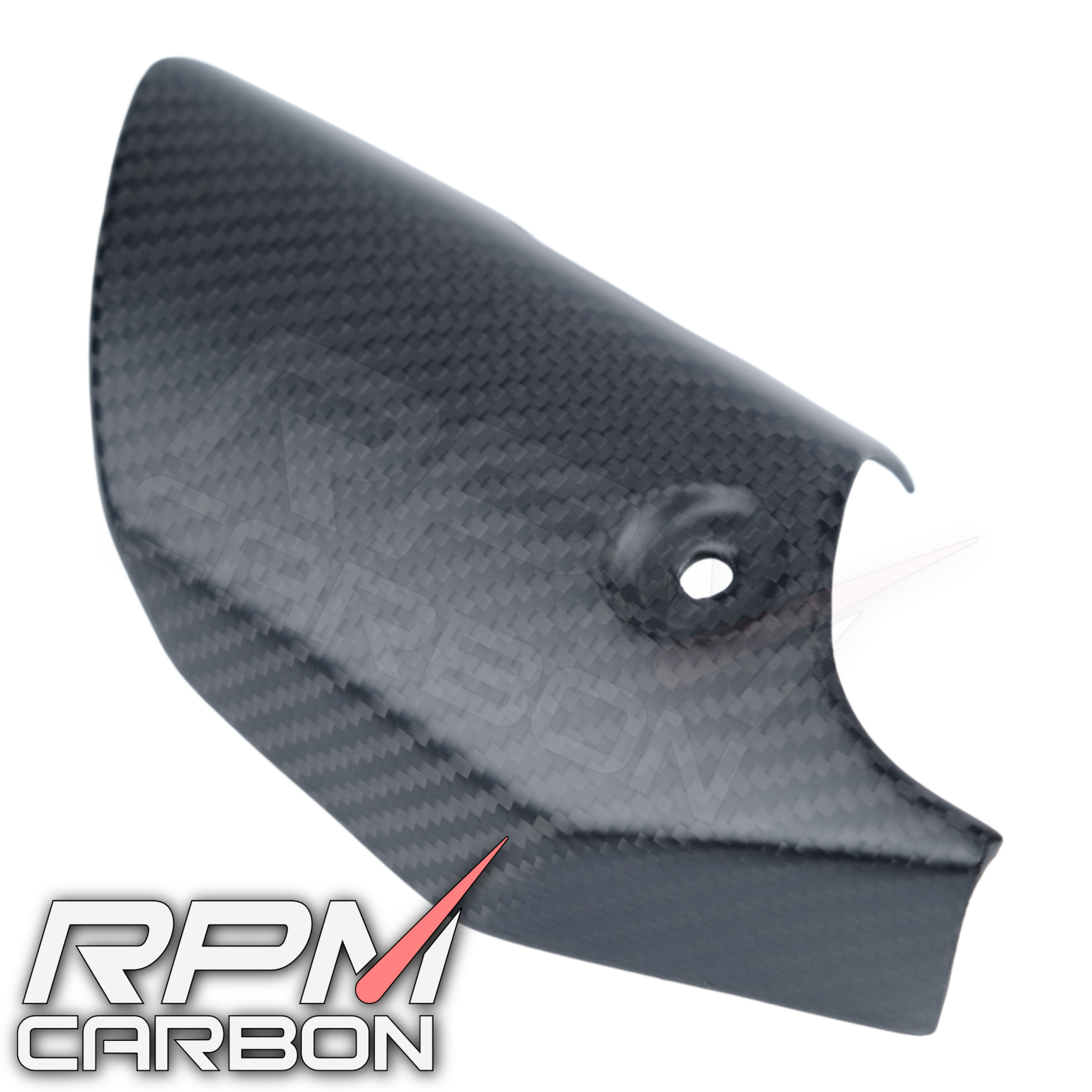 Yamaha R1 R1M Carbon Fiber Lower Exhaust Cover