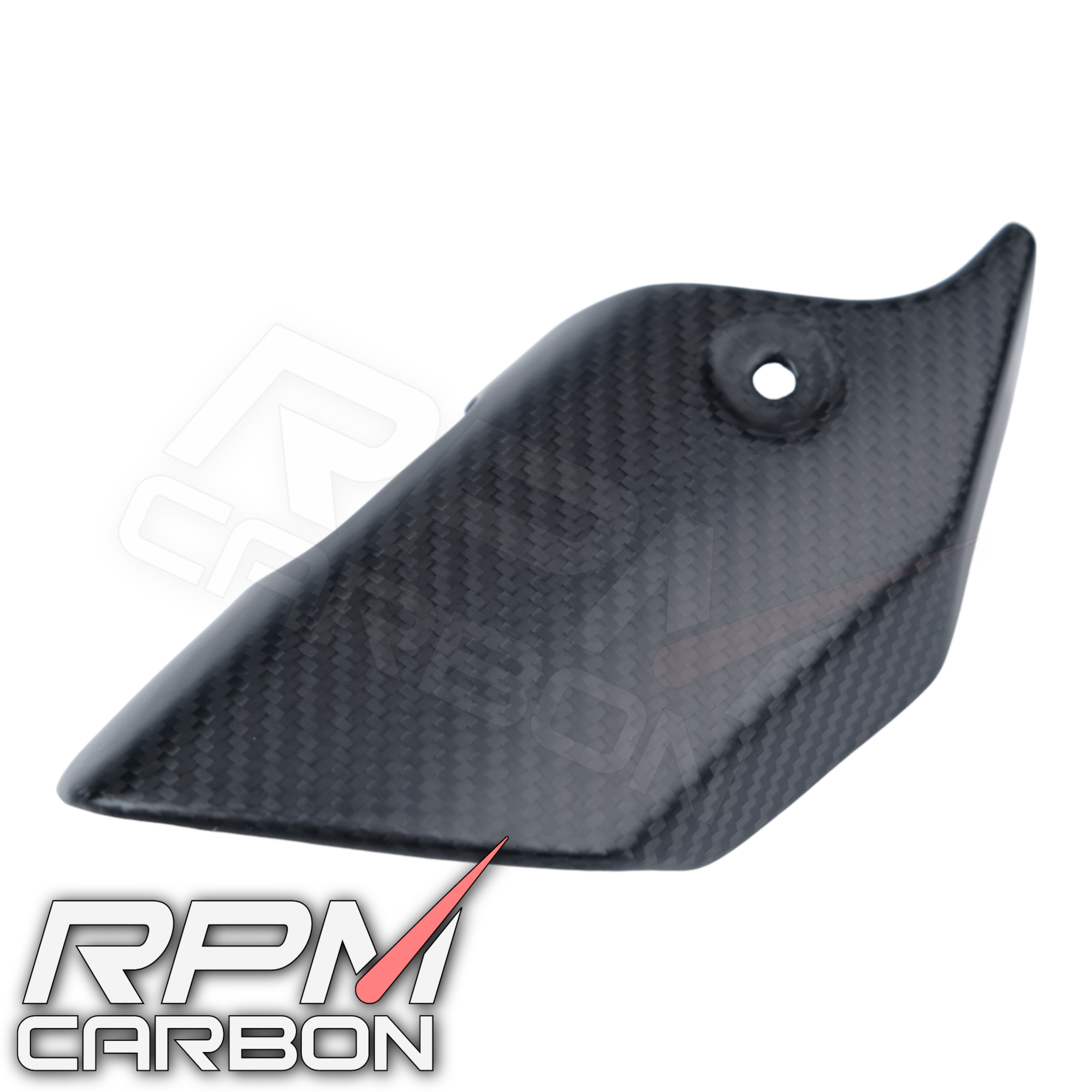 Yamaha R1 R1M Carbon Fiber Lower Exhaust Cover