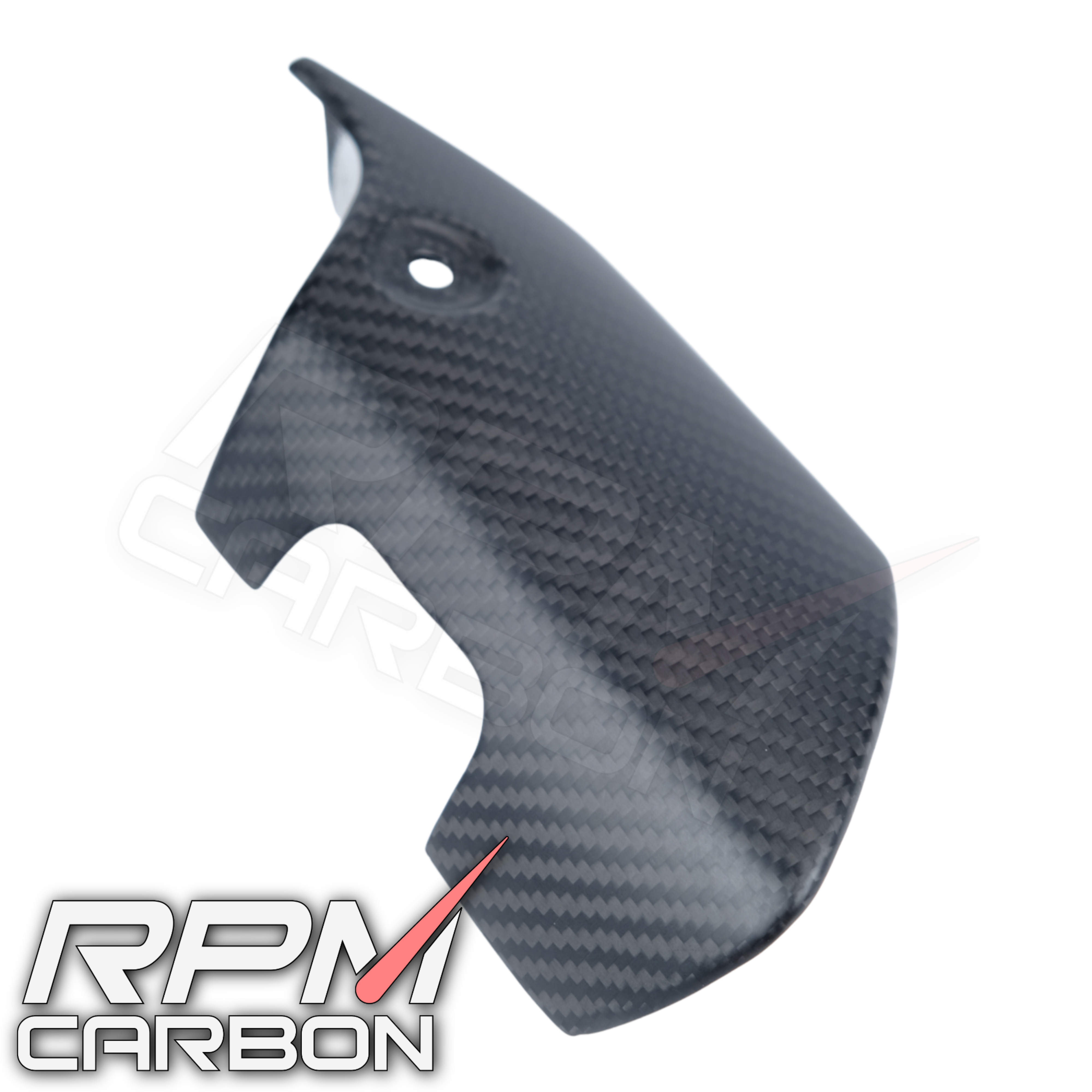 Yamaha R1 R1M Carbon Fiber Lower Exhaust Cover