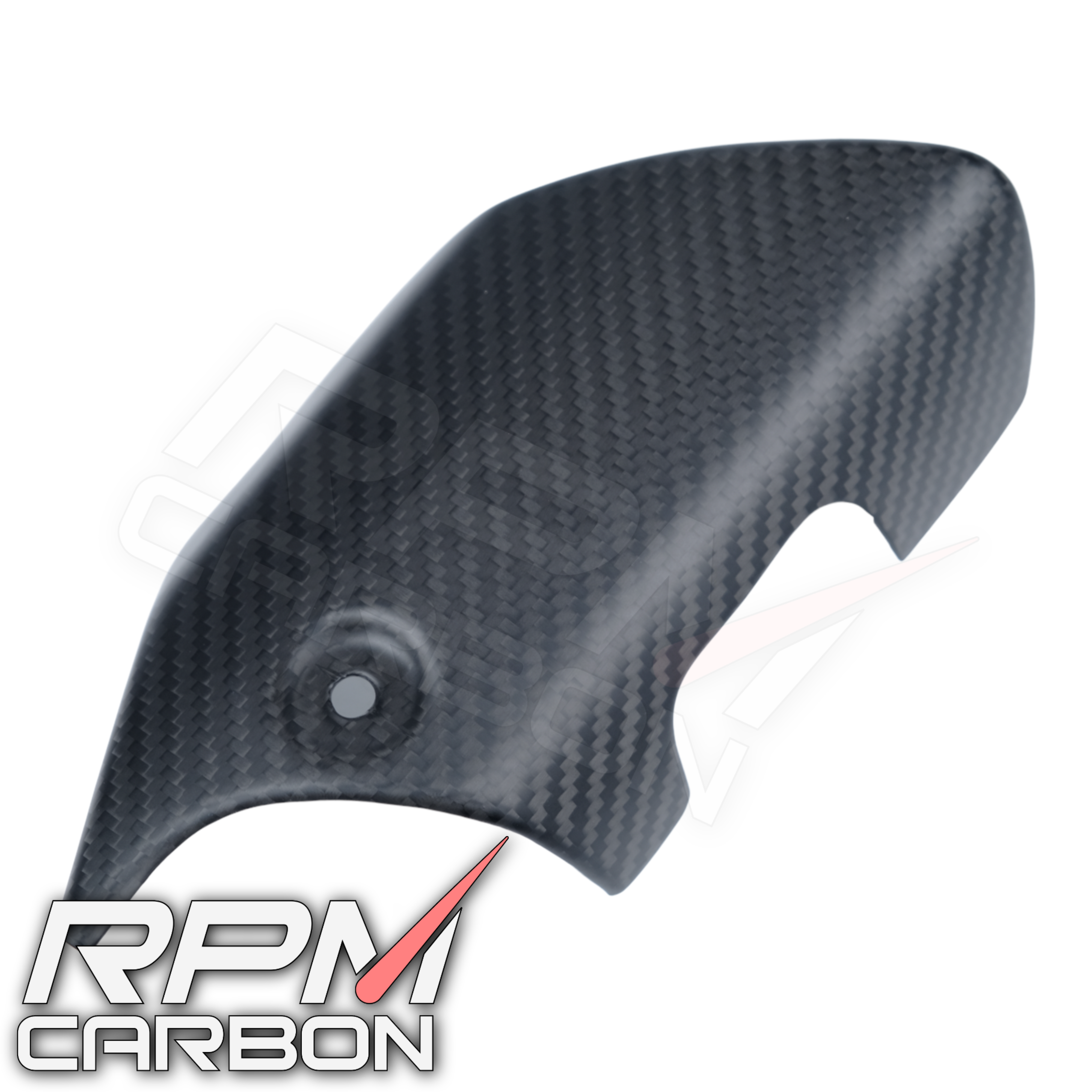 Yamaha R1 R1M Carbon Fiber Lower Exhaust Cover