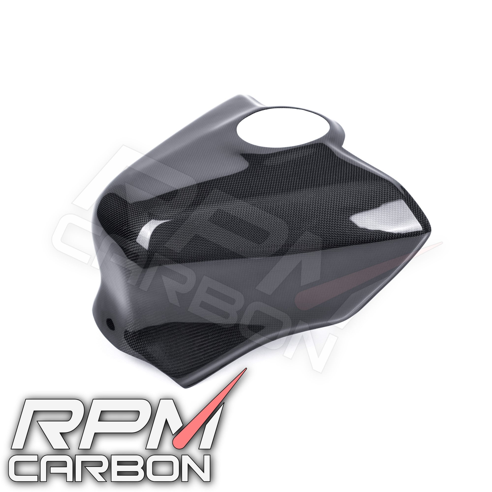 Yamaha R1 Carbon Fiber Full Tank Extender Cover WSBK Shroud Extender