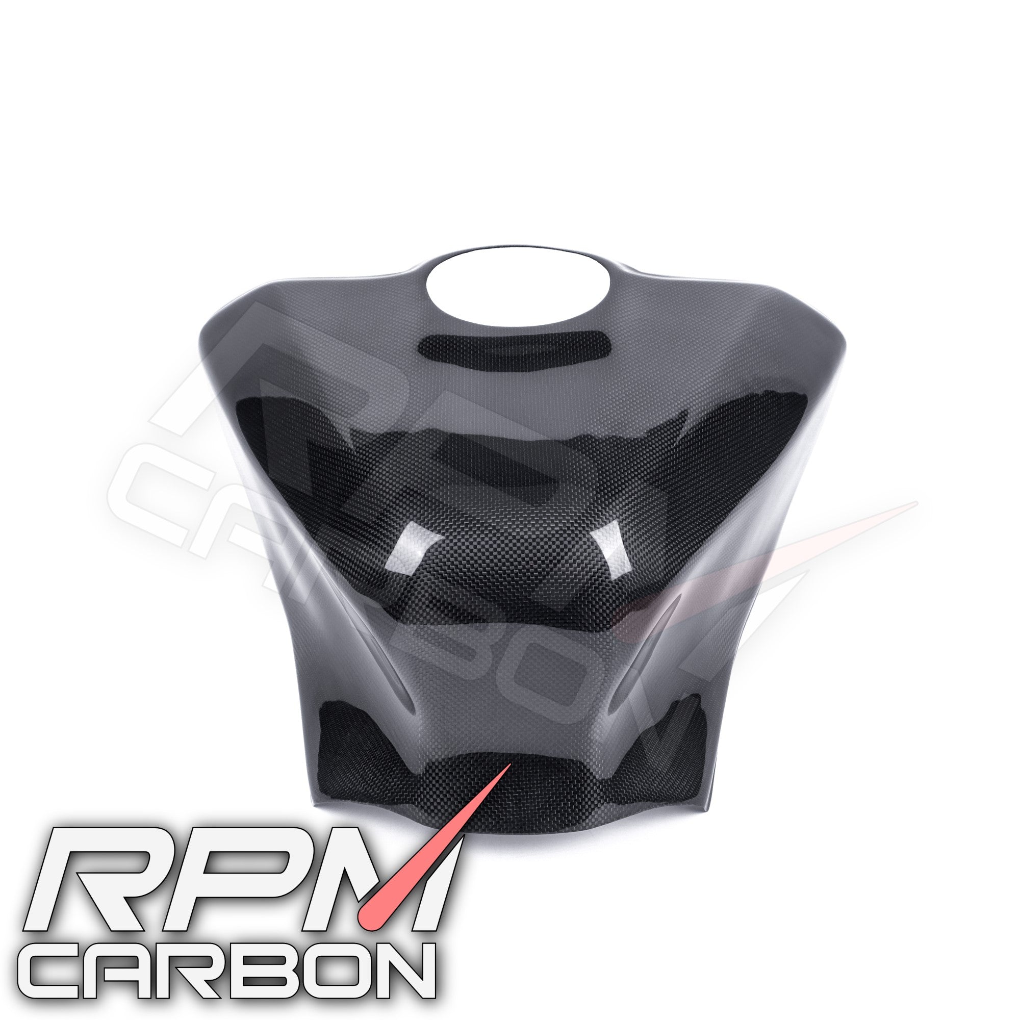 Yamaha R1 Carbon Fiber Full Tank Extender Cover WSBK Shroud Extender