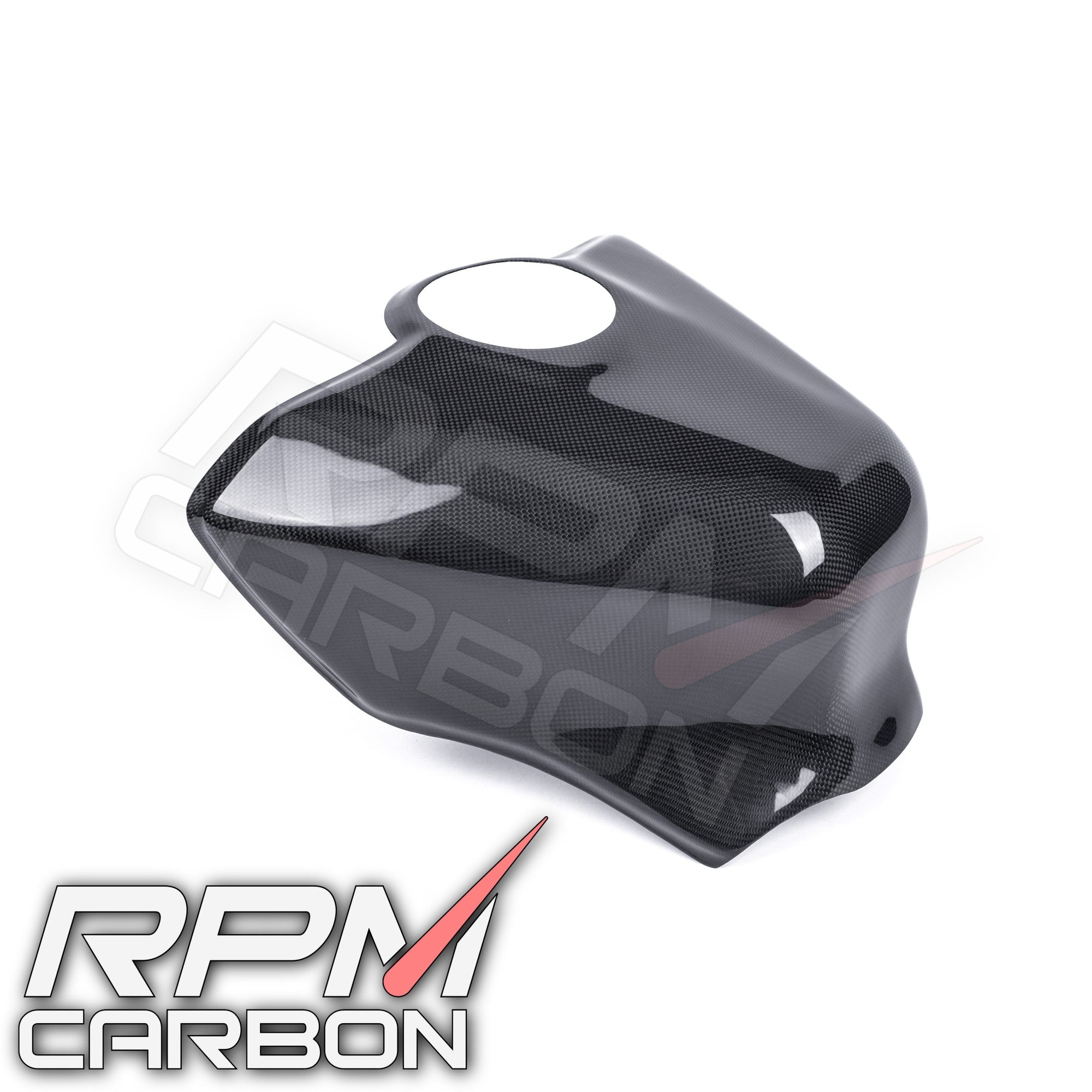 Yamaha R1 Carbon Fiber Full Tank Extender Cover WSBK Shroud Extender