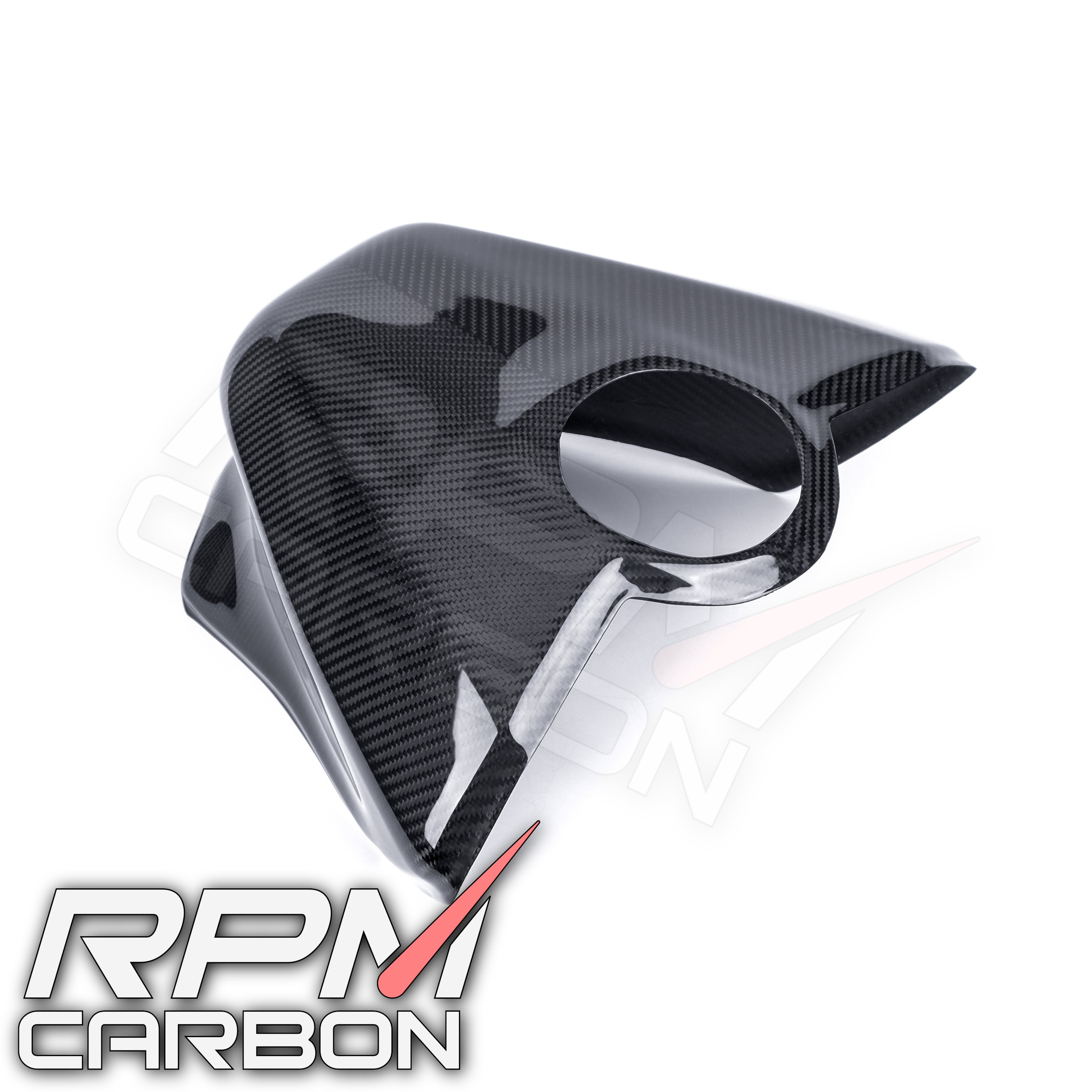 Yamaha R1 Carbon Fiber Full Tank Extender Cover WSBK Shroud Extender