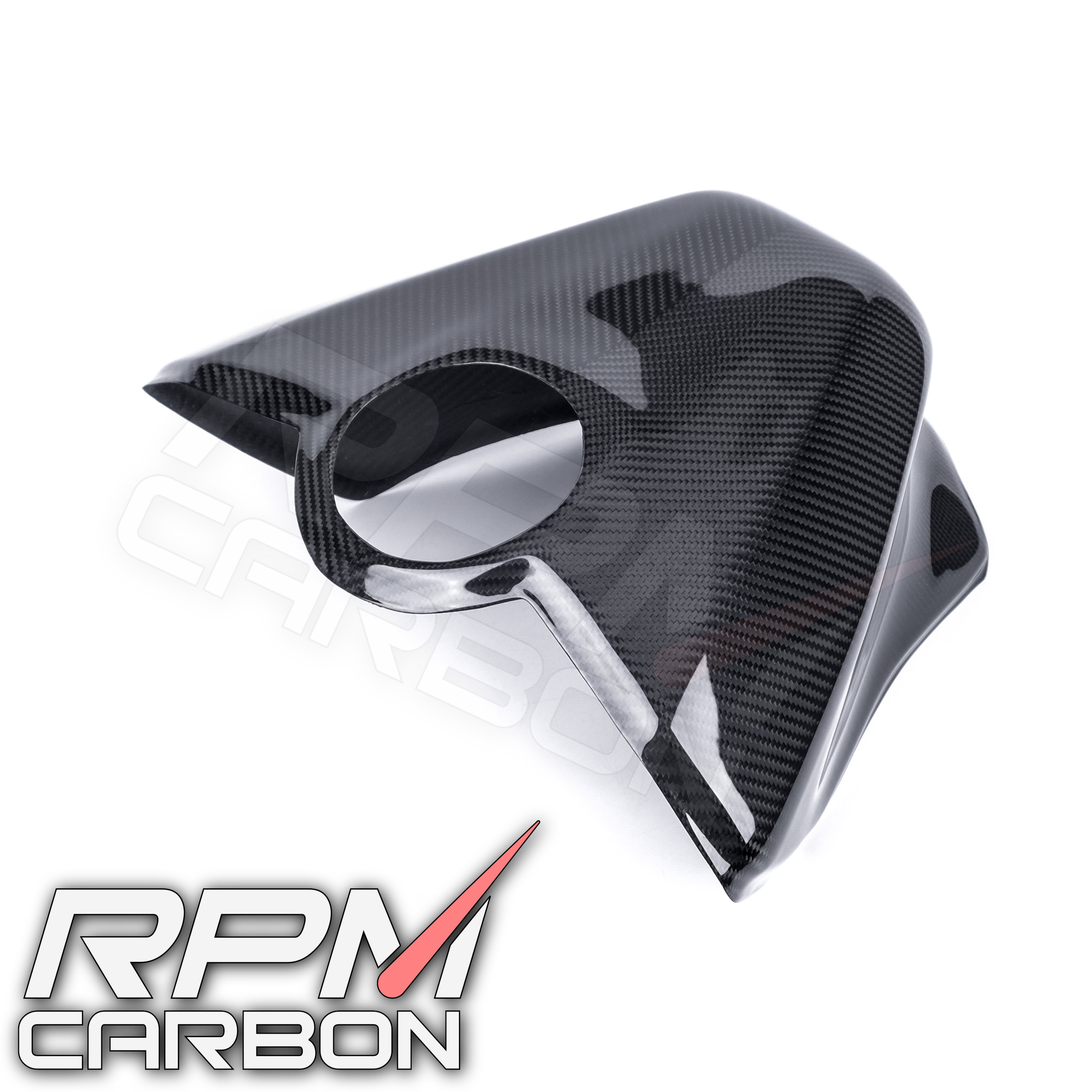 Yamaha R1 Carbon Fiber Full Tank Extender Cover WSBK Shroud Extender