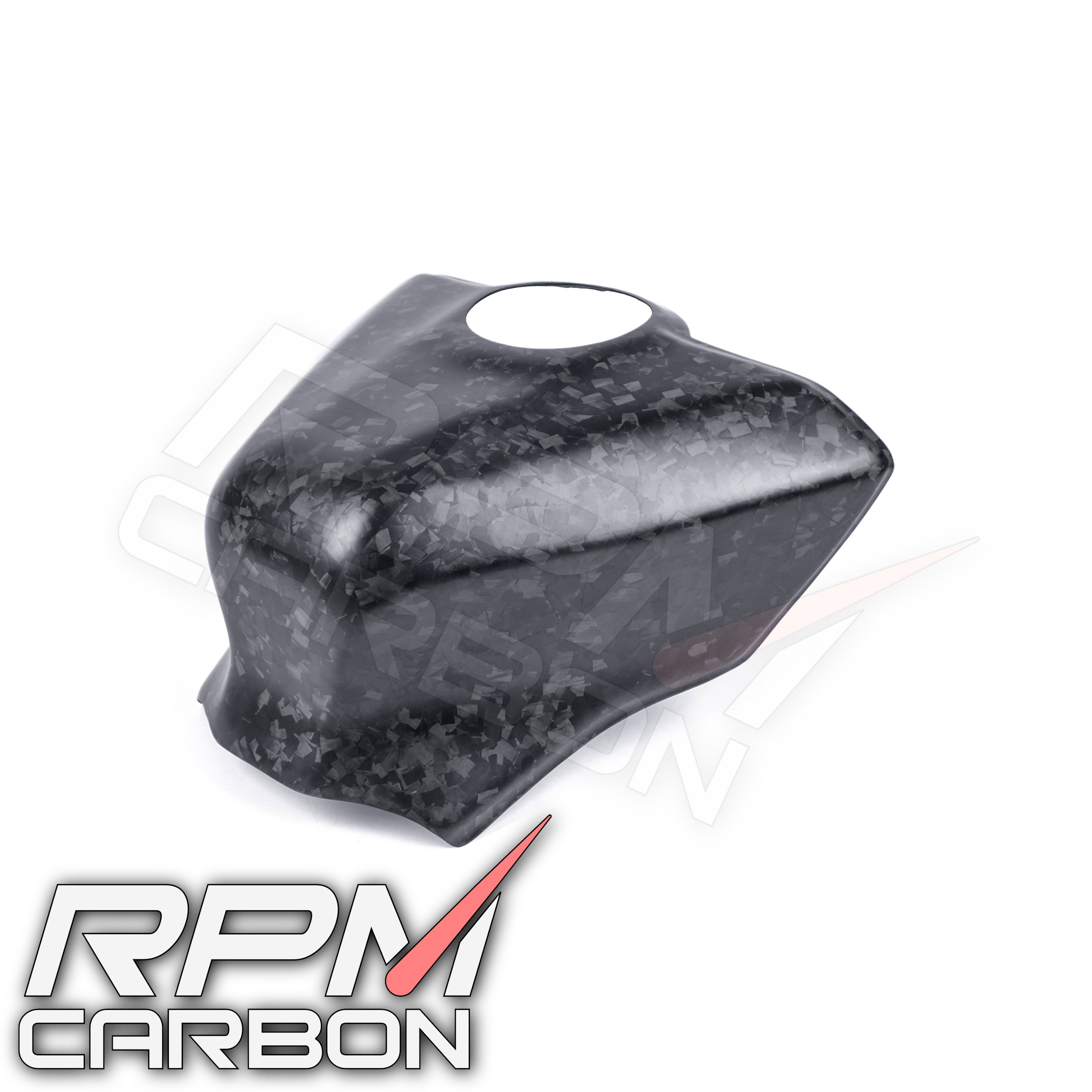 Yamaha R1 Carbon Fiber Full Tank Extender Cover WSBK Shroud Extender