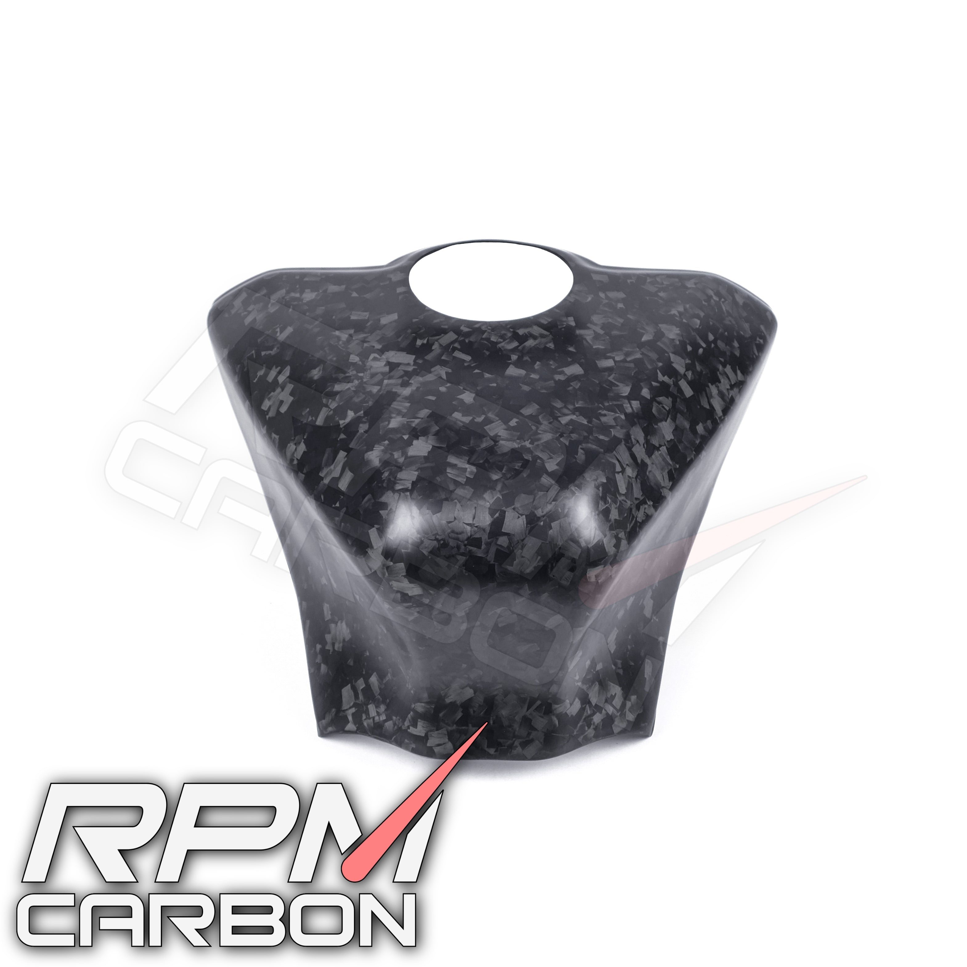 Yamaha R1 Carbon Fiber Full Tank Extender Cover WSBK Shroud Extender