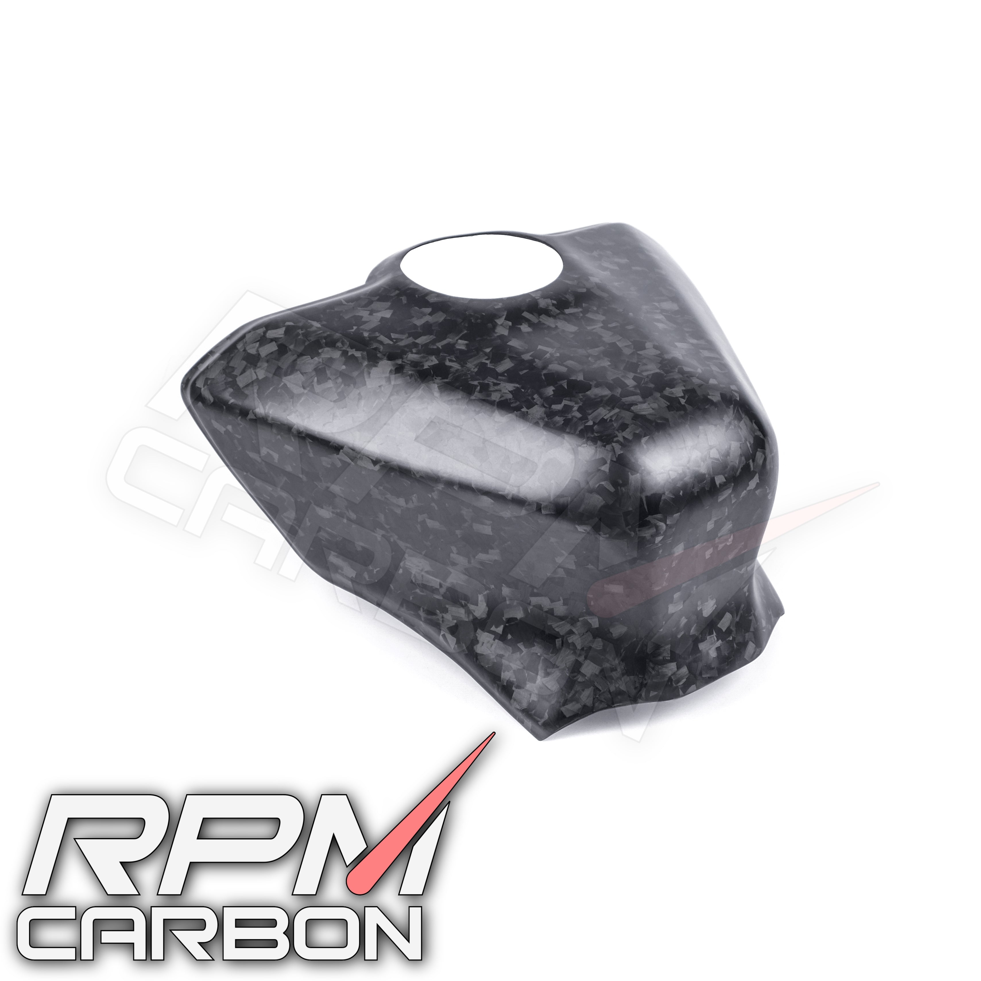 Yamaha R1 Carbon Fiber Full Tank Extender Cover WSBK Shroud Extender