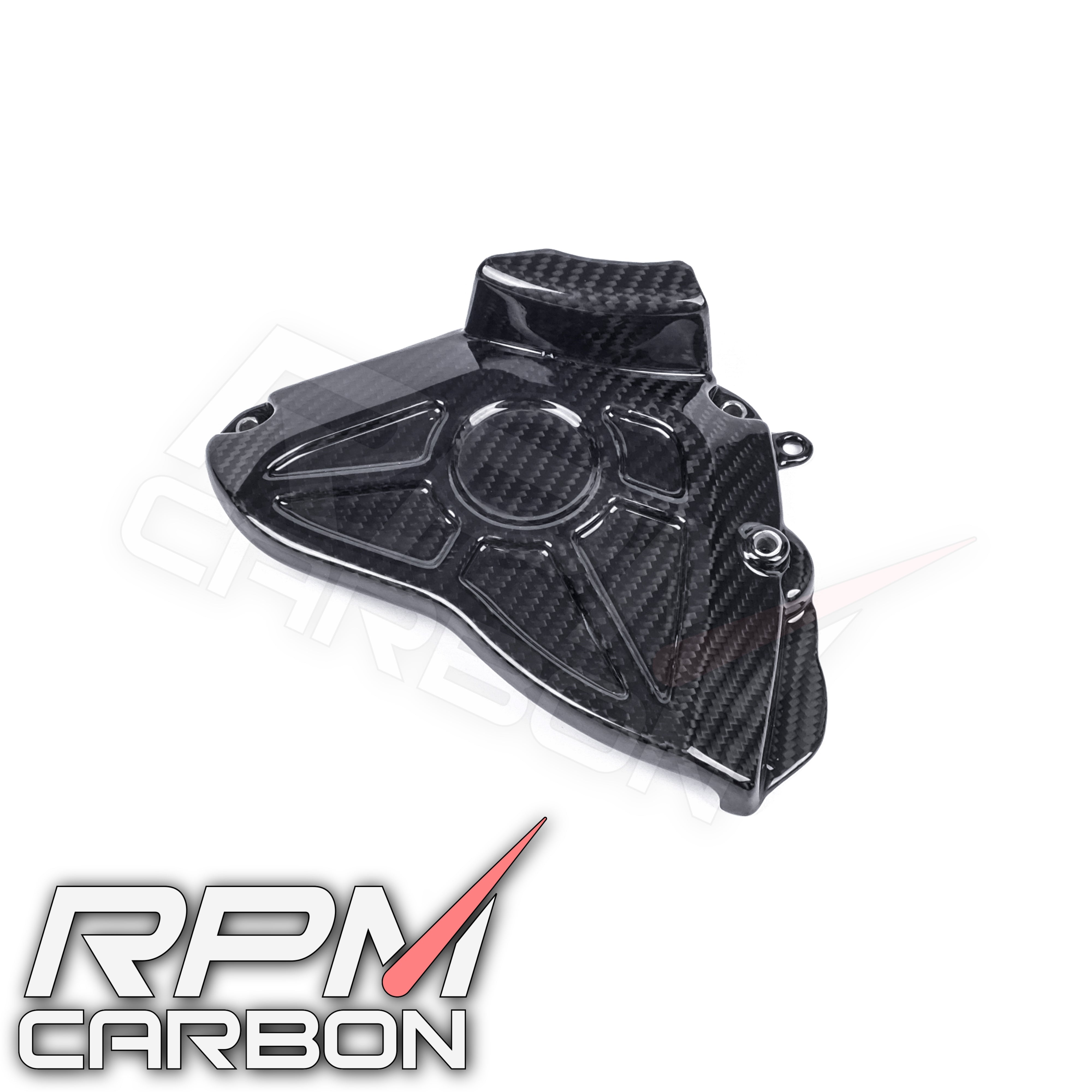 Yamaha R1 R1M MT-10 Carbon Fiber Sprocket Cover