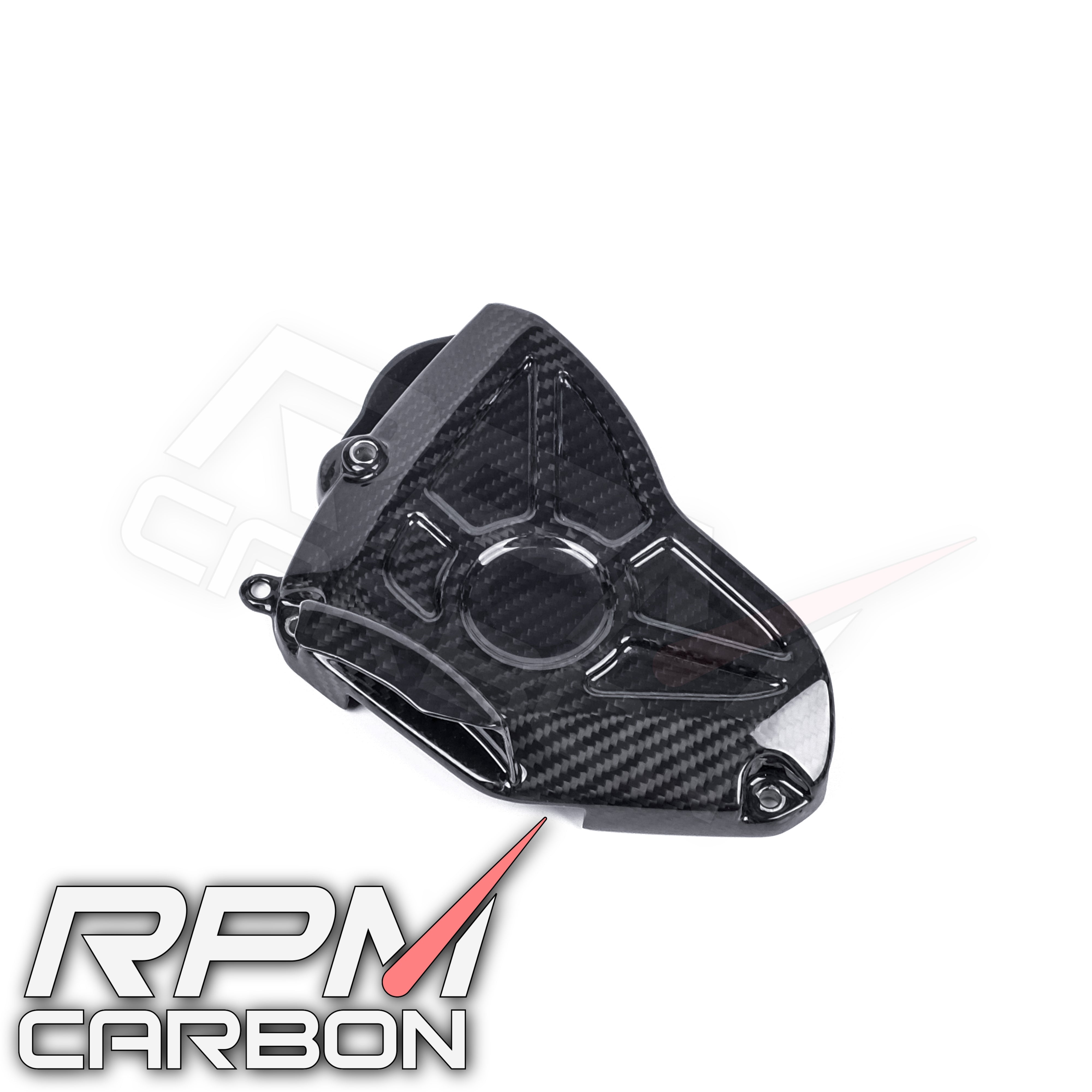 Yamaha R1 R1M MT-10 Carbonfaser-Kettenradabdeckung
