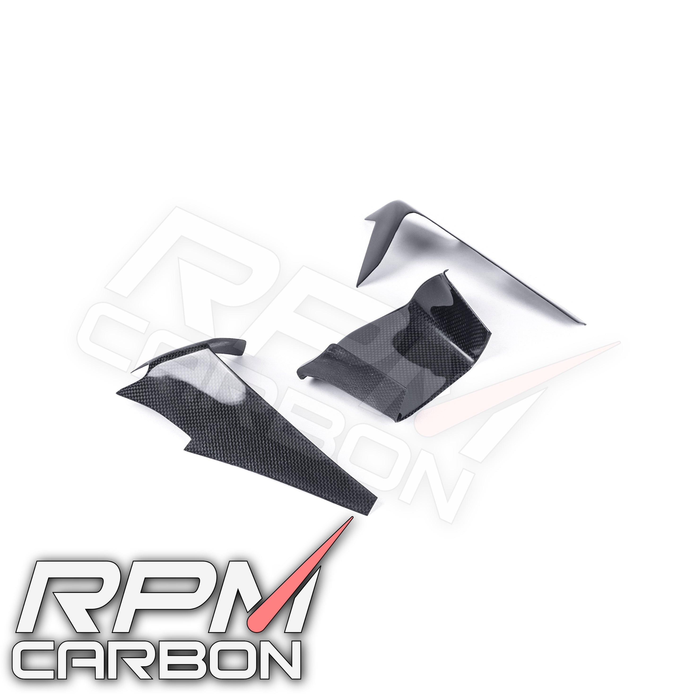 Yamaha R1/R1M Carbon Fiber AirIntake Covers