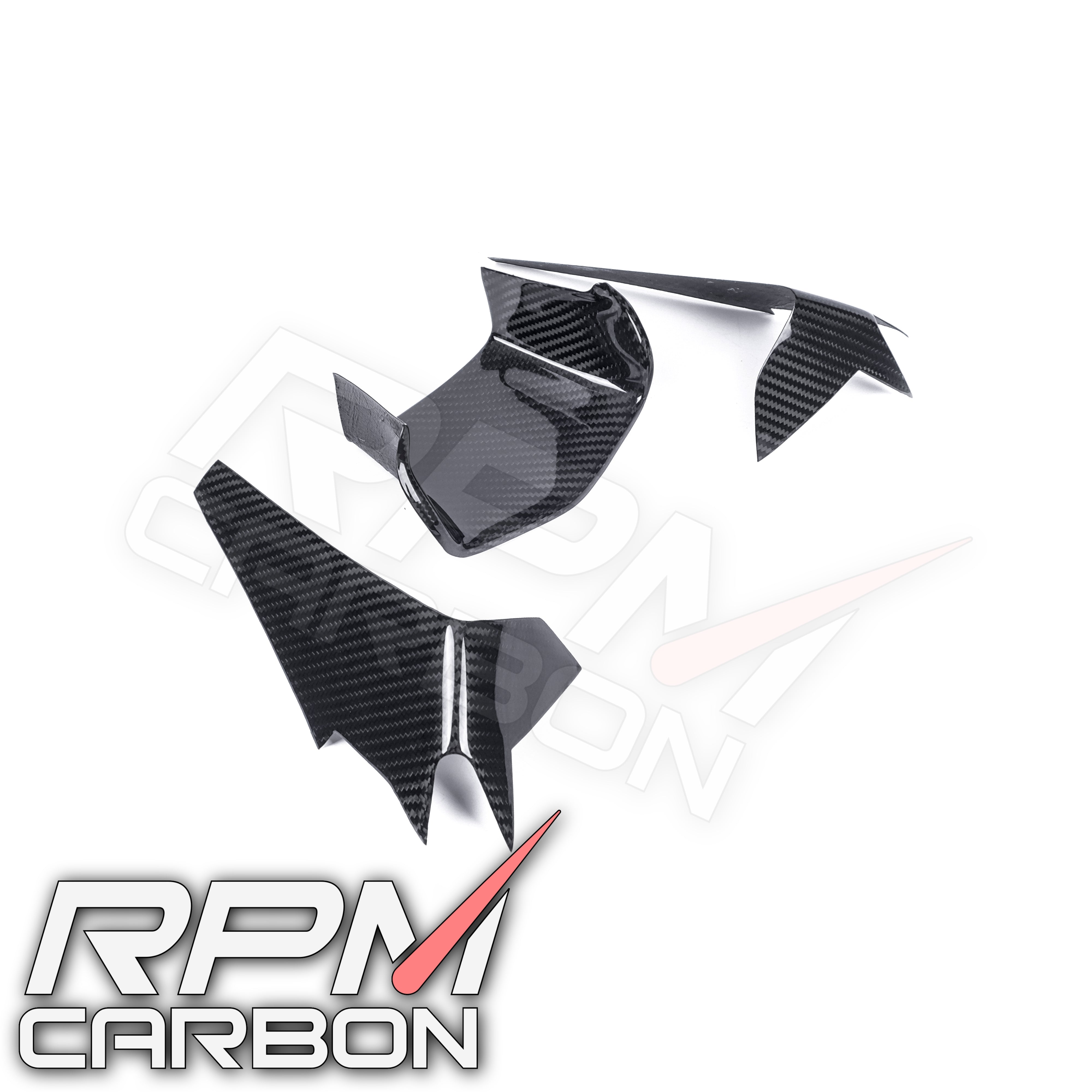 Yamaha R1/R1M Carbonfaser-Lufteinlassabdeckungen