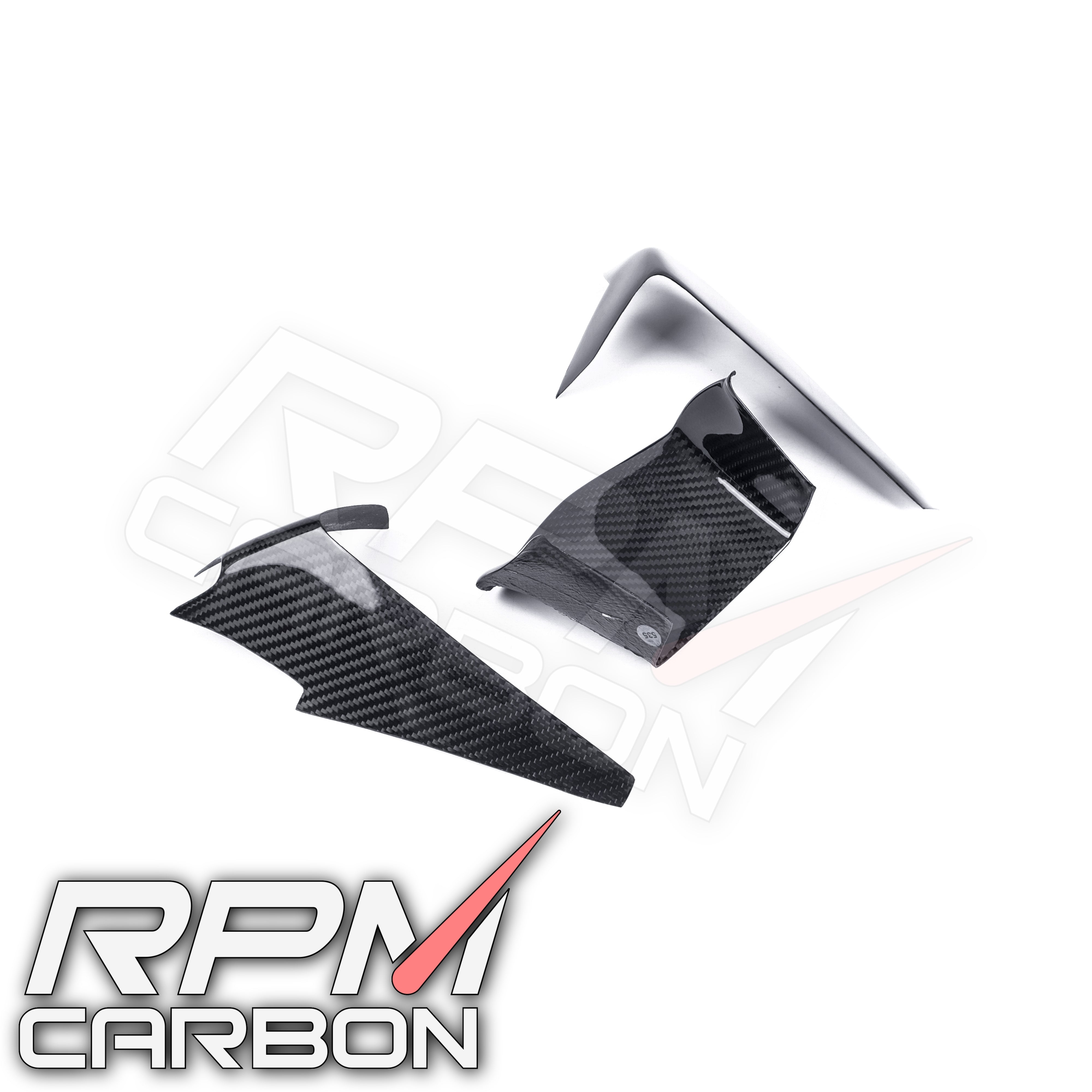 Yamaha R1/R1M Carbonfaser-Lufteinlassabdeckungen