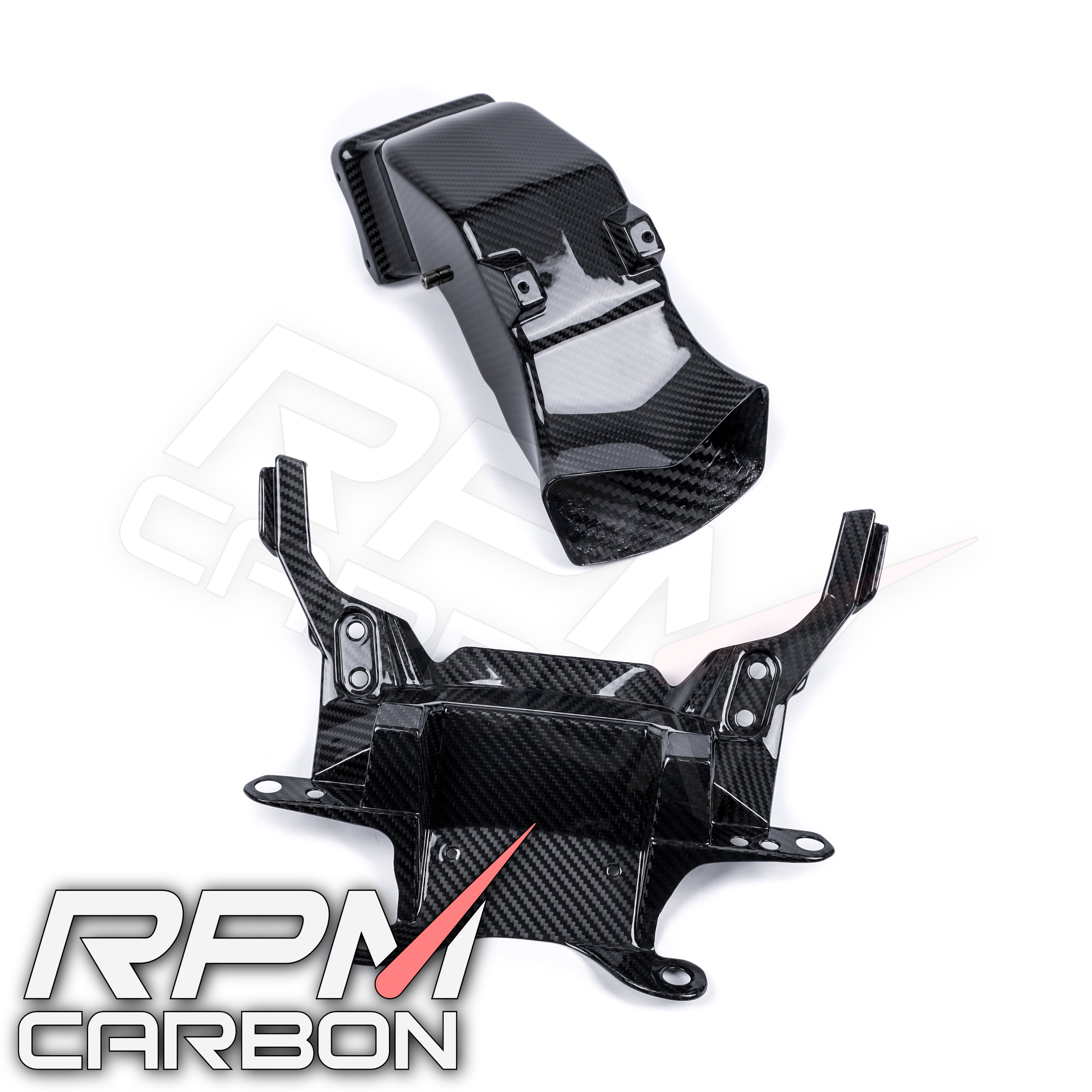 Yamaha R1/R1M Carbon Fiber Headstay Air Intake (Read Description)
