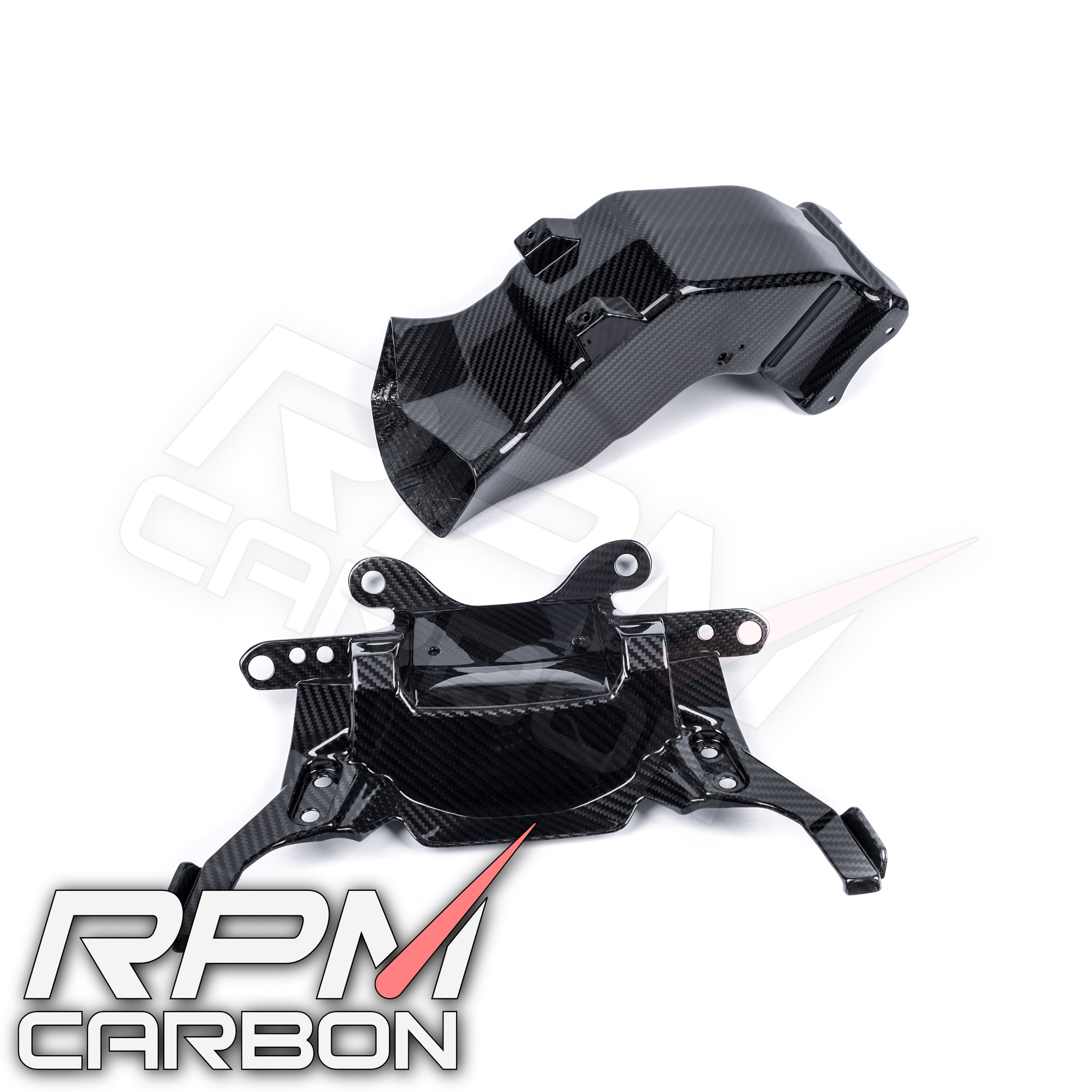 Yamaha R1/R1M Carbon Fiber Headstay Air Intake (Read Description)