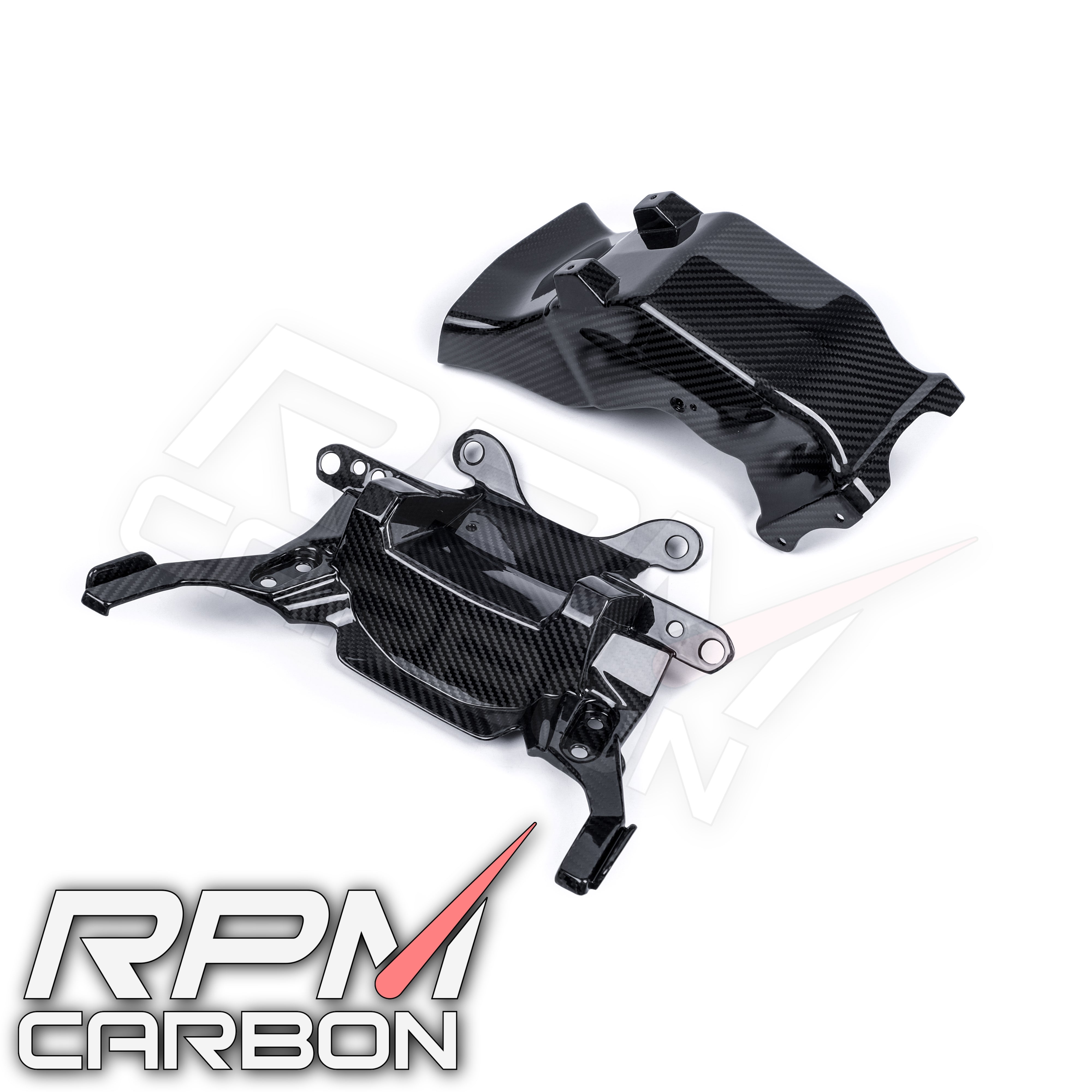 Yamaha R1/R1M Carbonfaser-Lufteinlass für das Kopfstreben (Beschreibung lesen)