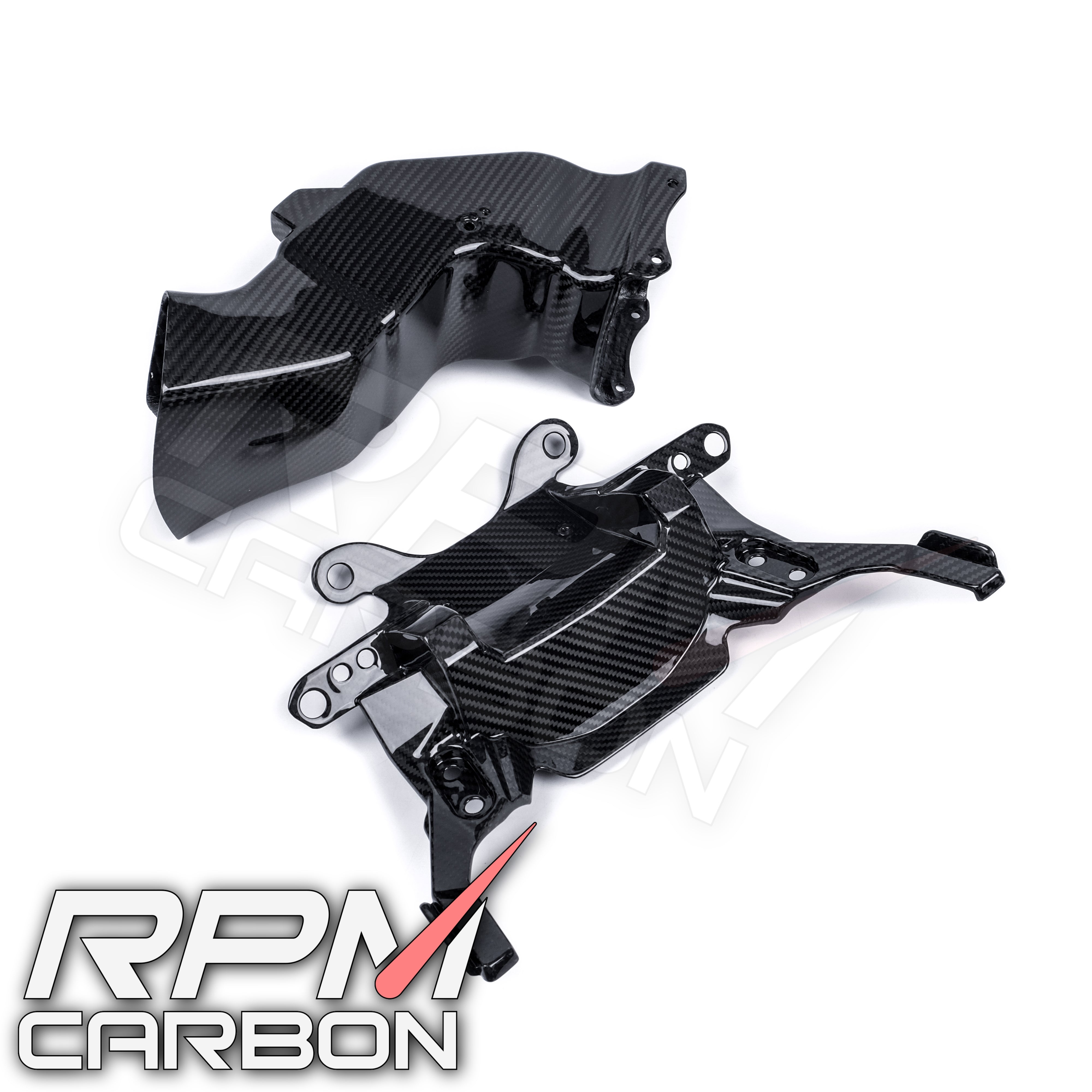 Yamaha R1/R1M Carbonfaser-Lufteinlass für das Kopfstreben (Beschreibung lesen)