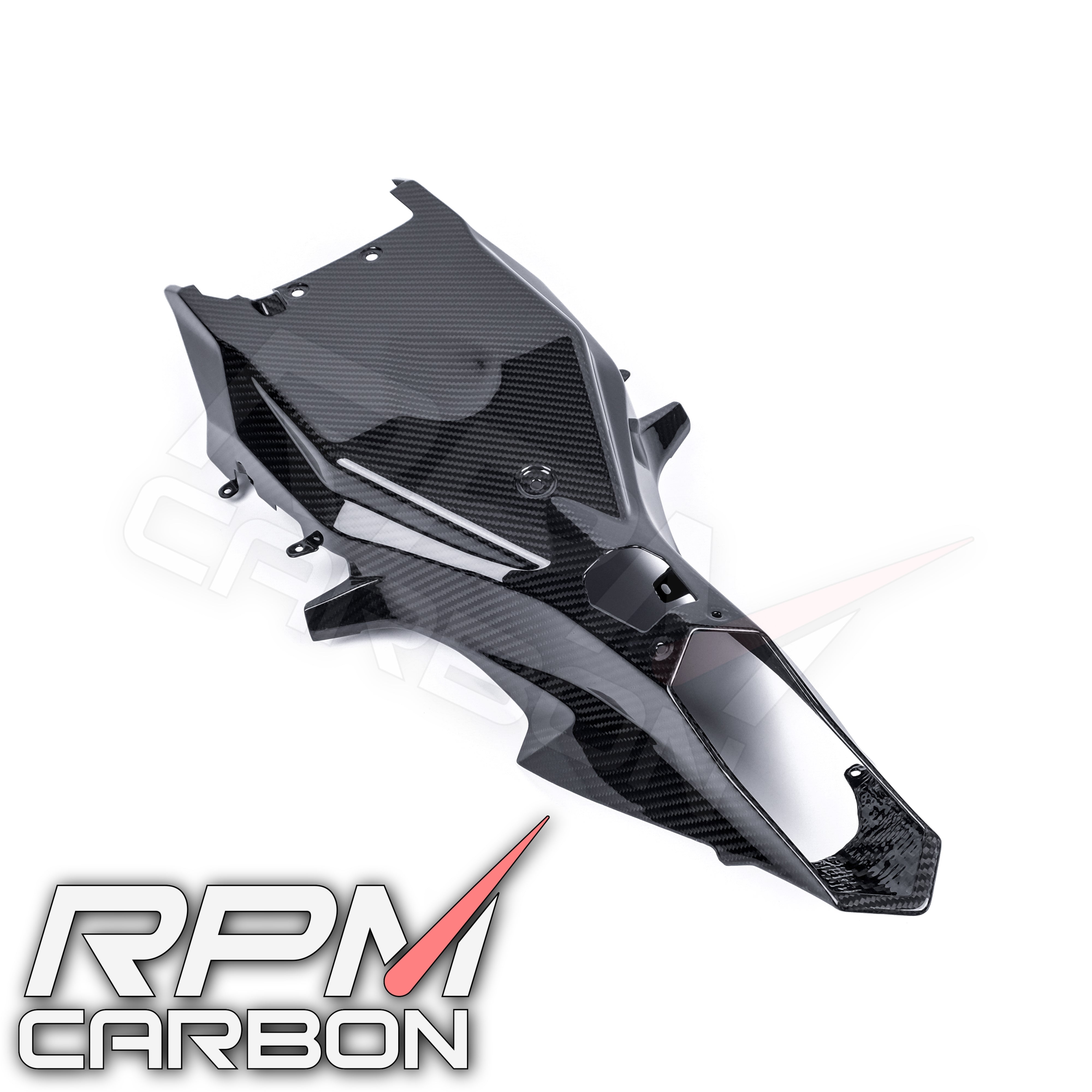 Yamaha R1 R1M Carbonfaser-Unterschwanz