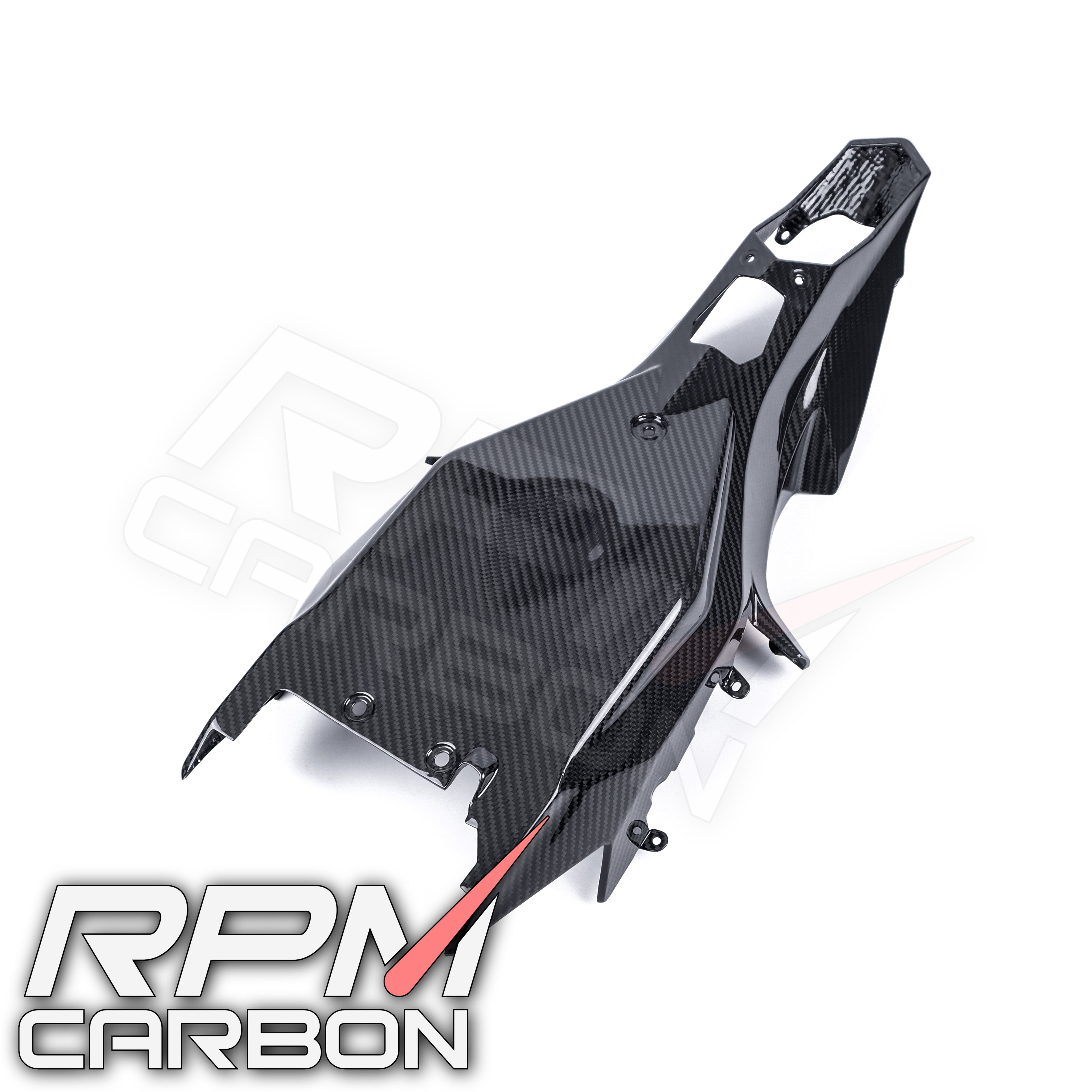 Yamaha R1 R1M Carbonfaser-Unterschwanz