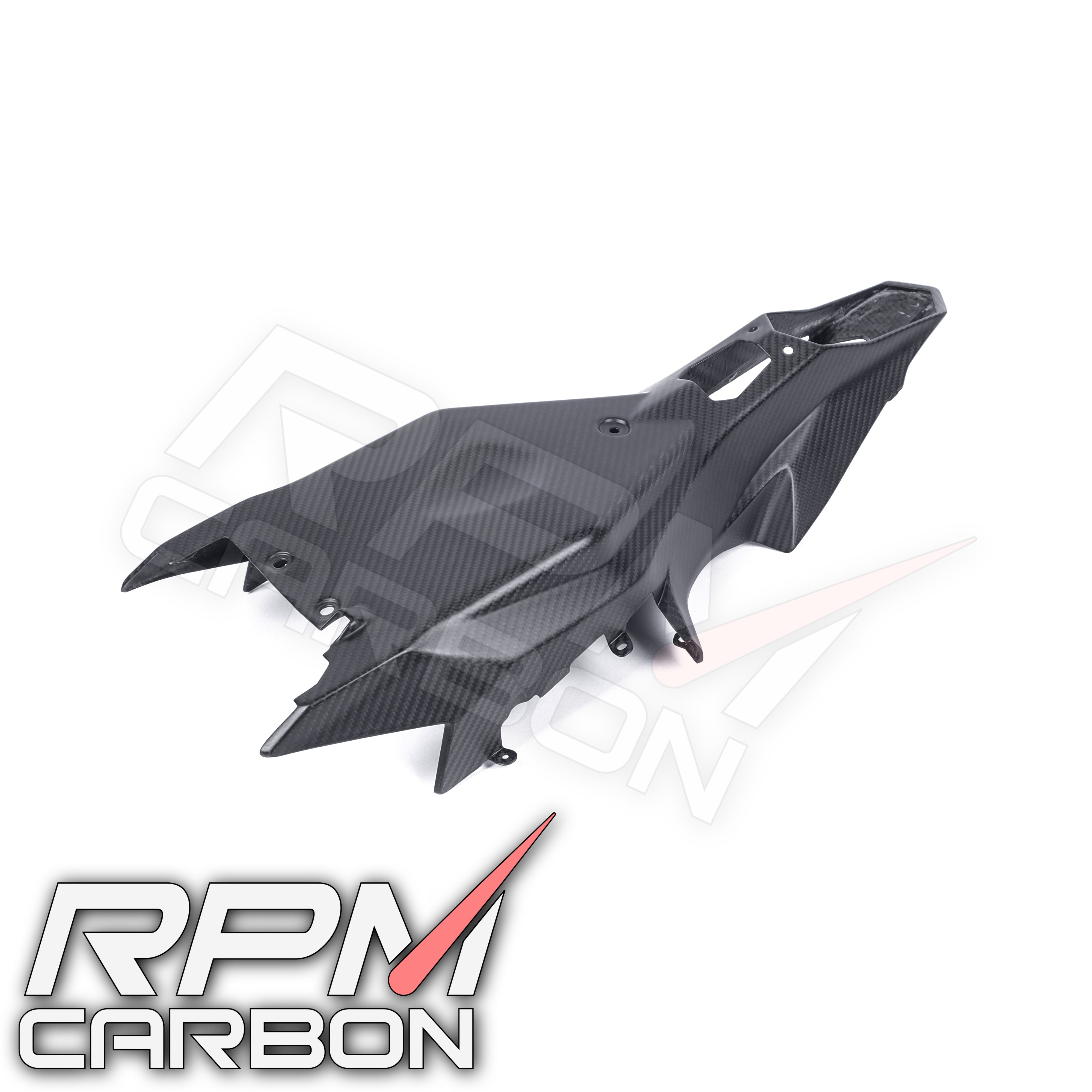 Yamaha R1 R1M Carbonfaser-Unterschwanz