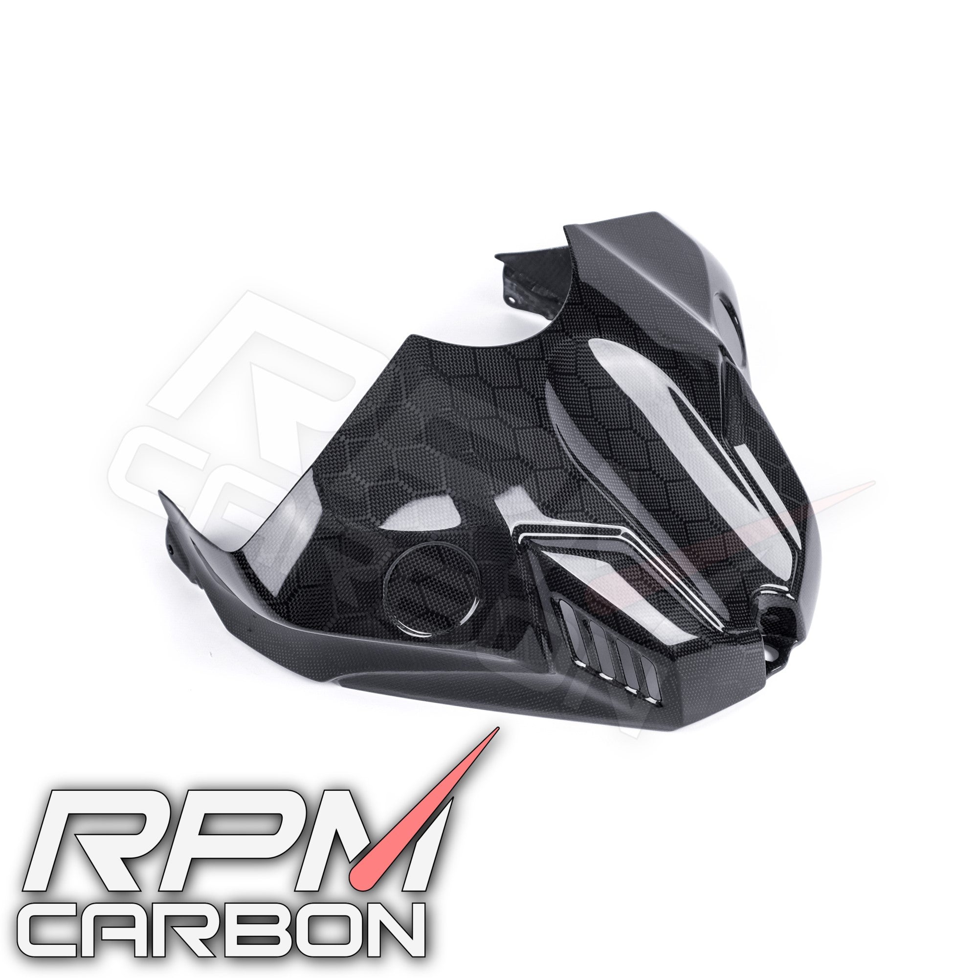 Yamaha R1 R1M Carbonfaser-Airbox-Tankabdeckung