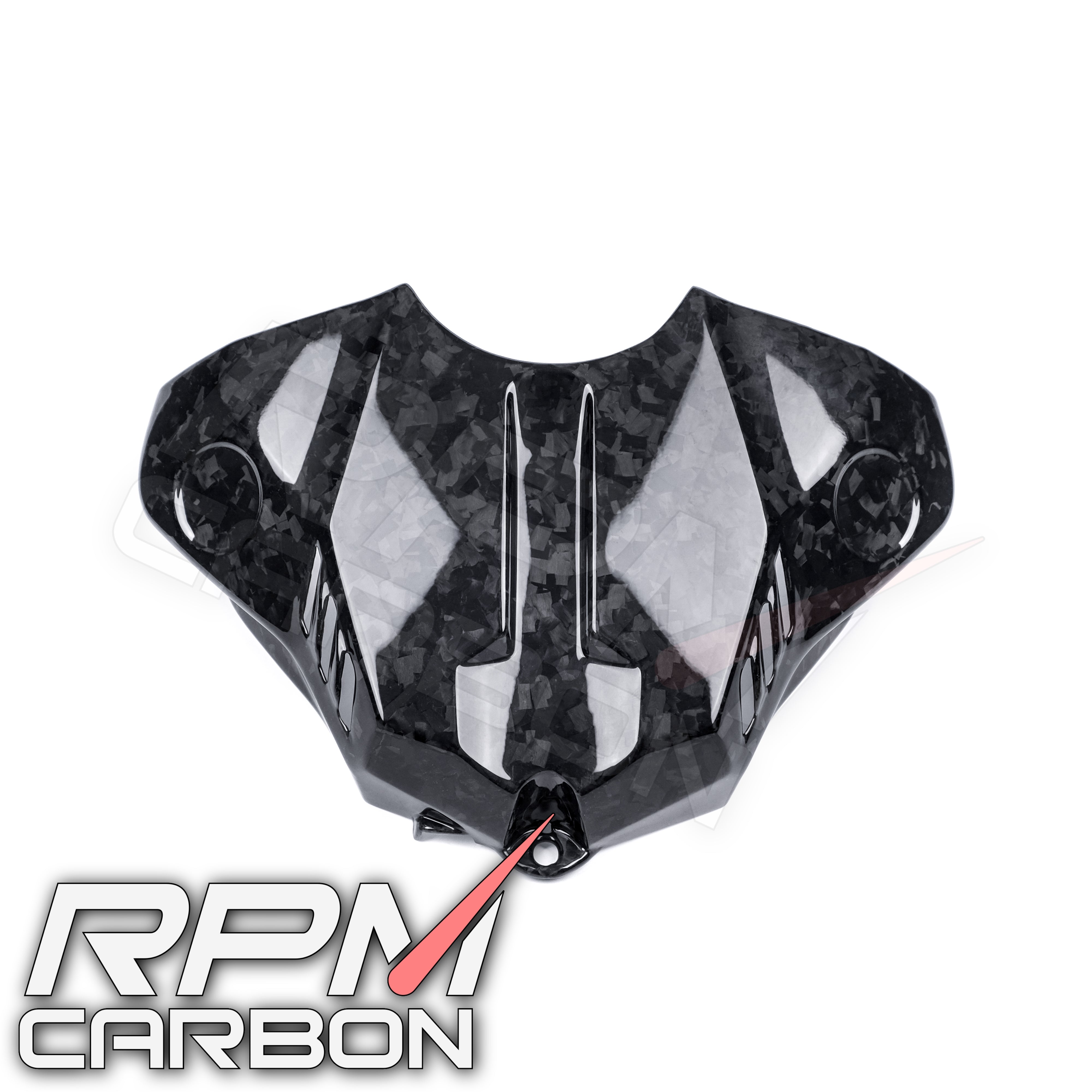 Yamaha R1 R1M Carbon Fiber Airbox Tank Cover