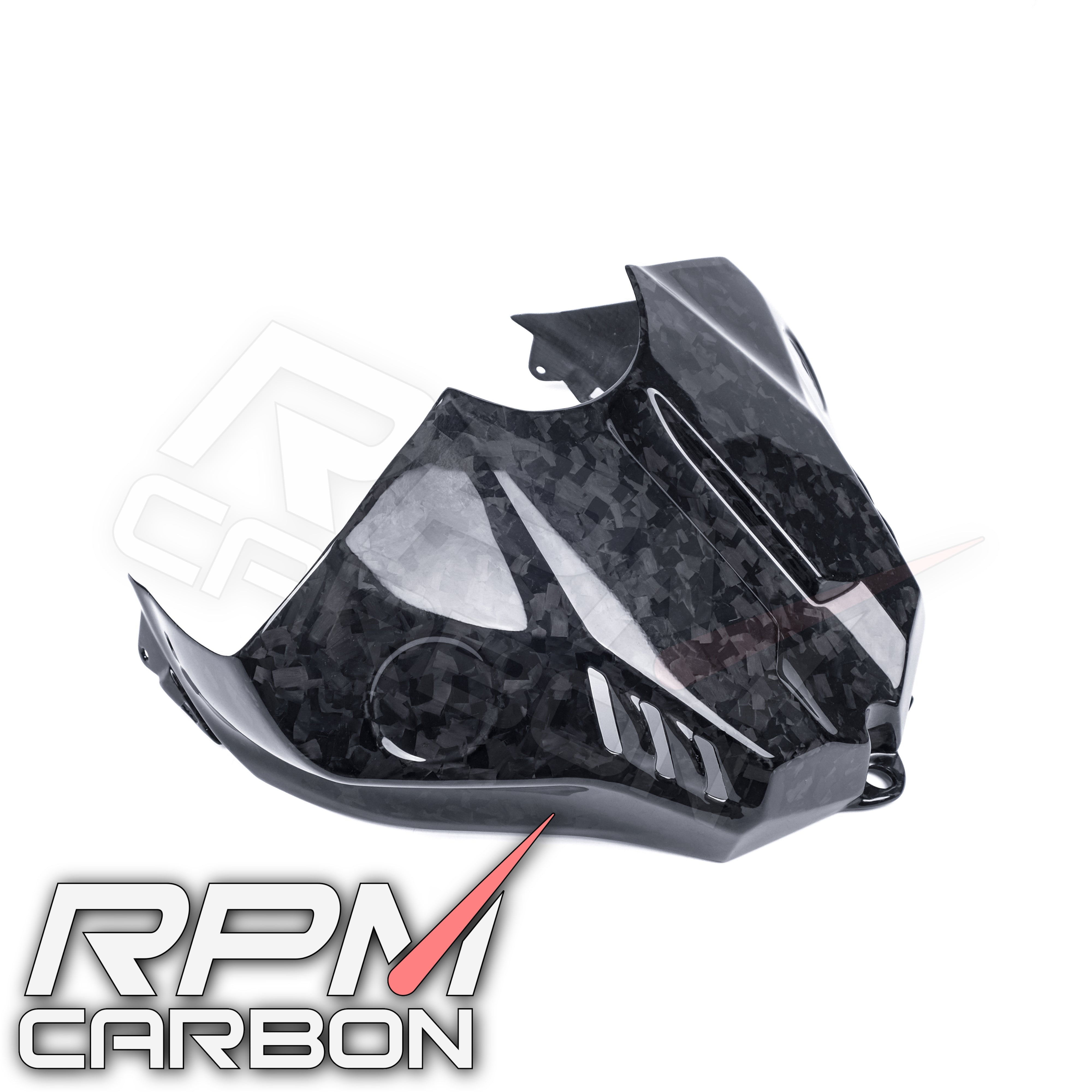 Yamaha R1 R1M Carbonfaser-Airbox-Tankabdeckung
