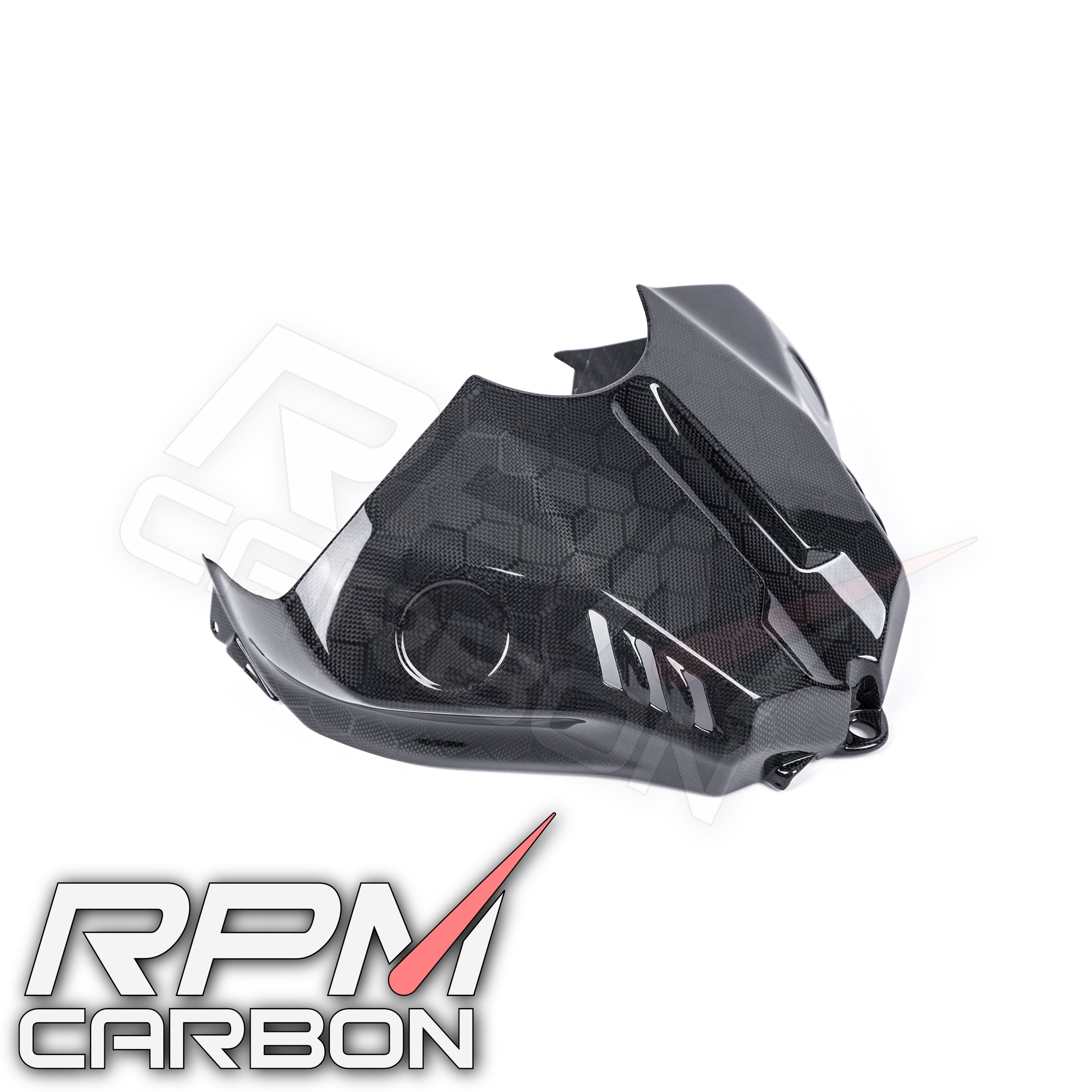 Yamaha R1 R1M Carbon Fiber Airbox Tank Cover