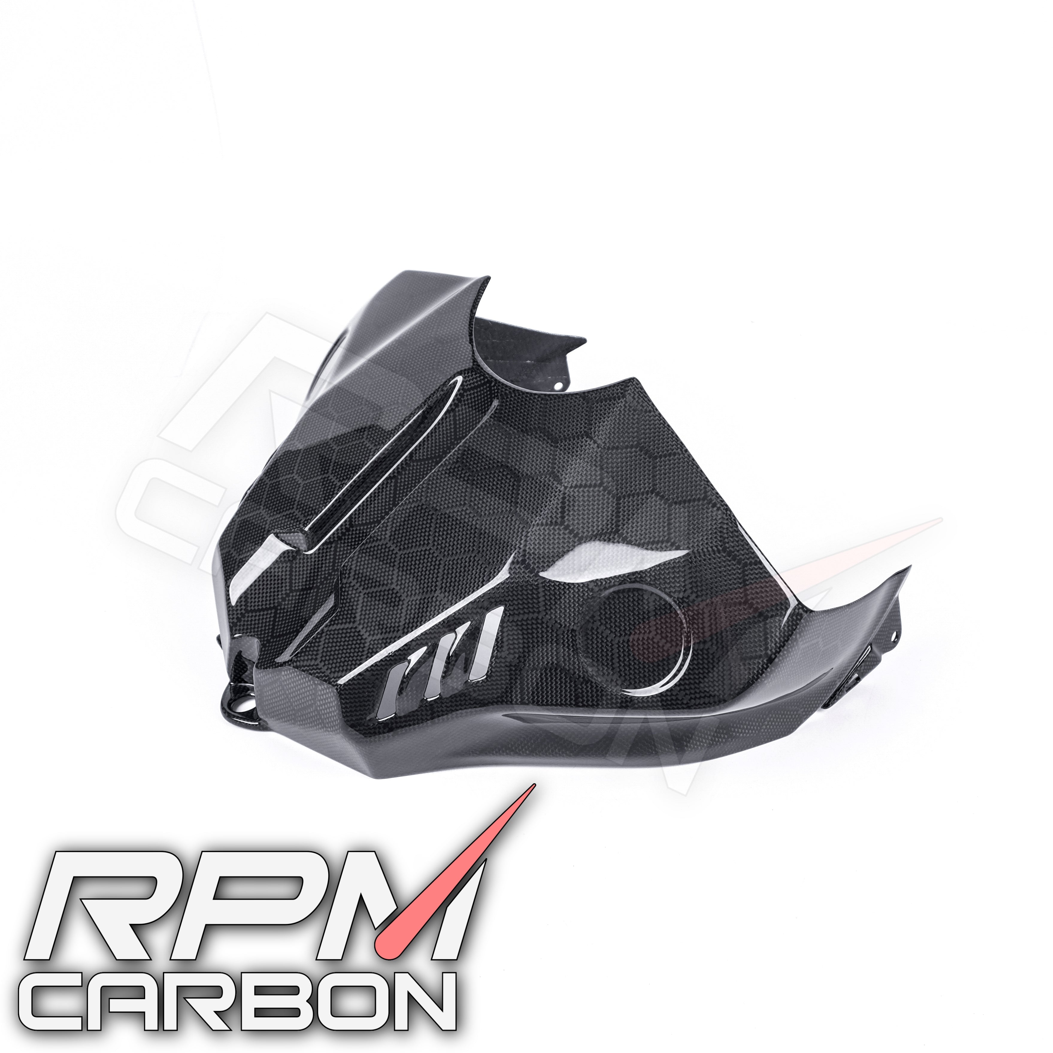 Yamaha R1 R1M Carbon Fiber Airbox Tank Cover