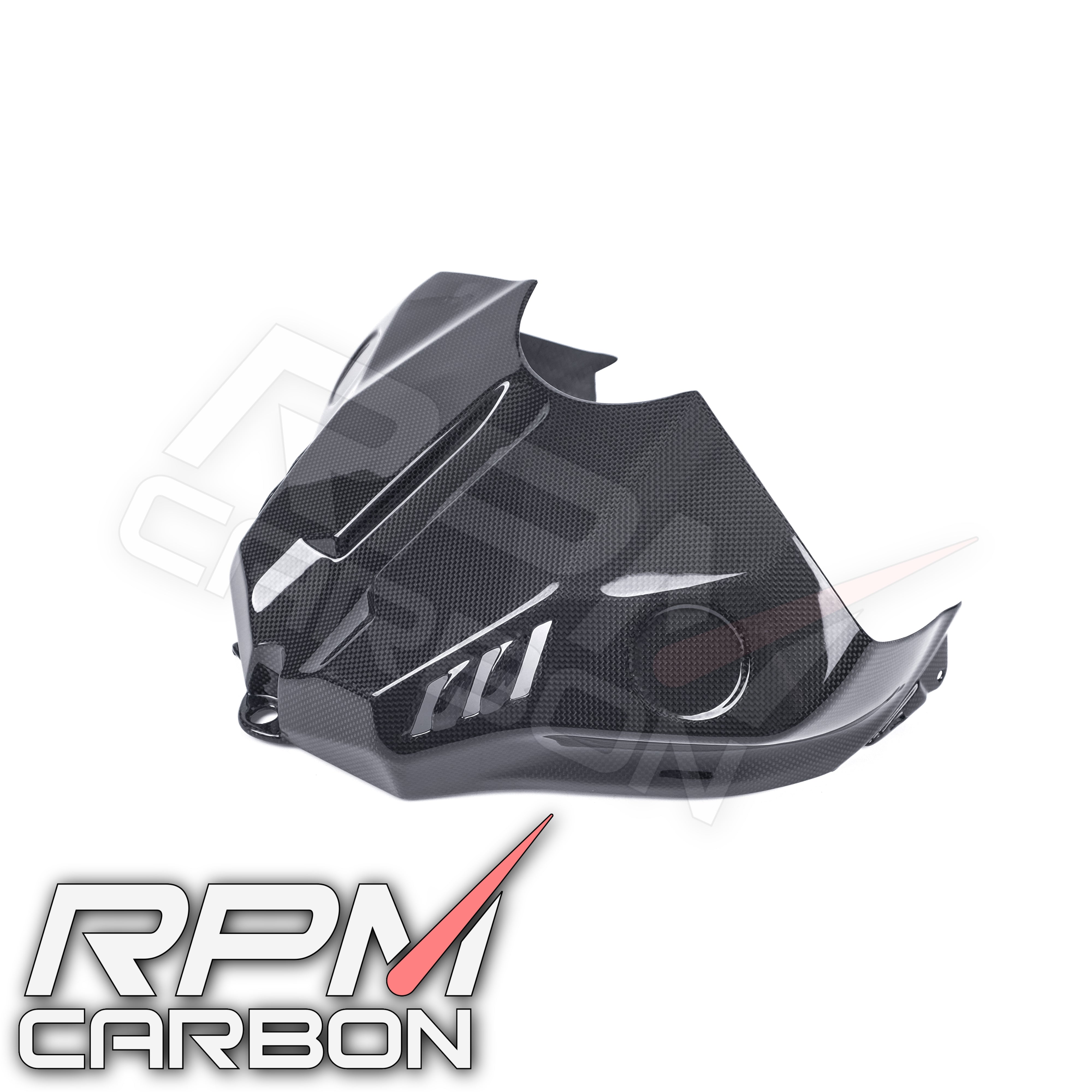 Yamaha R1 R1M Carbonfaser-Airbox-Tankabdeckung