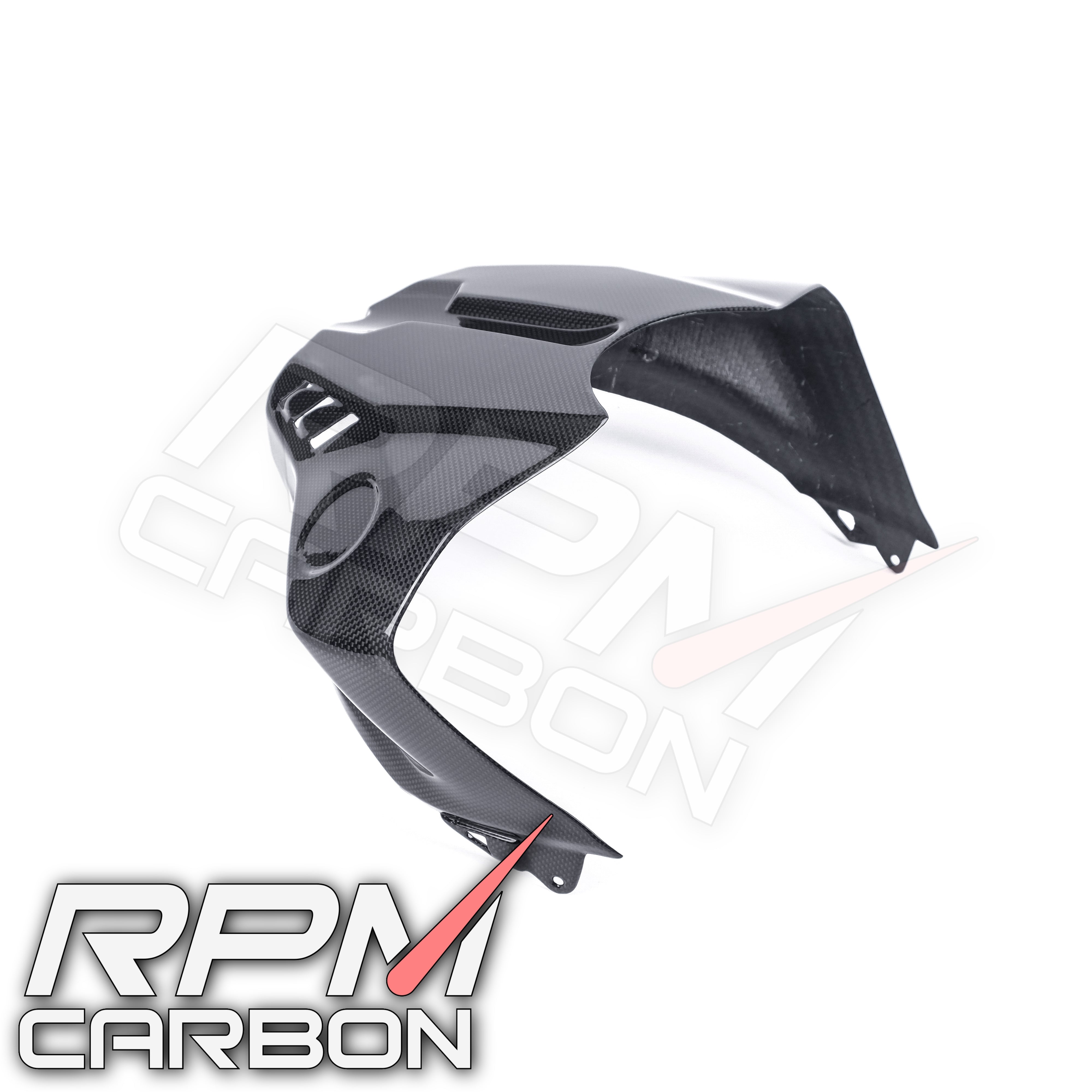 Yamaha R1 R1M Carbonfaser-Airbox-Tankabdeckung