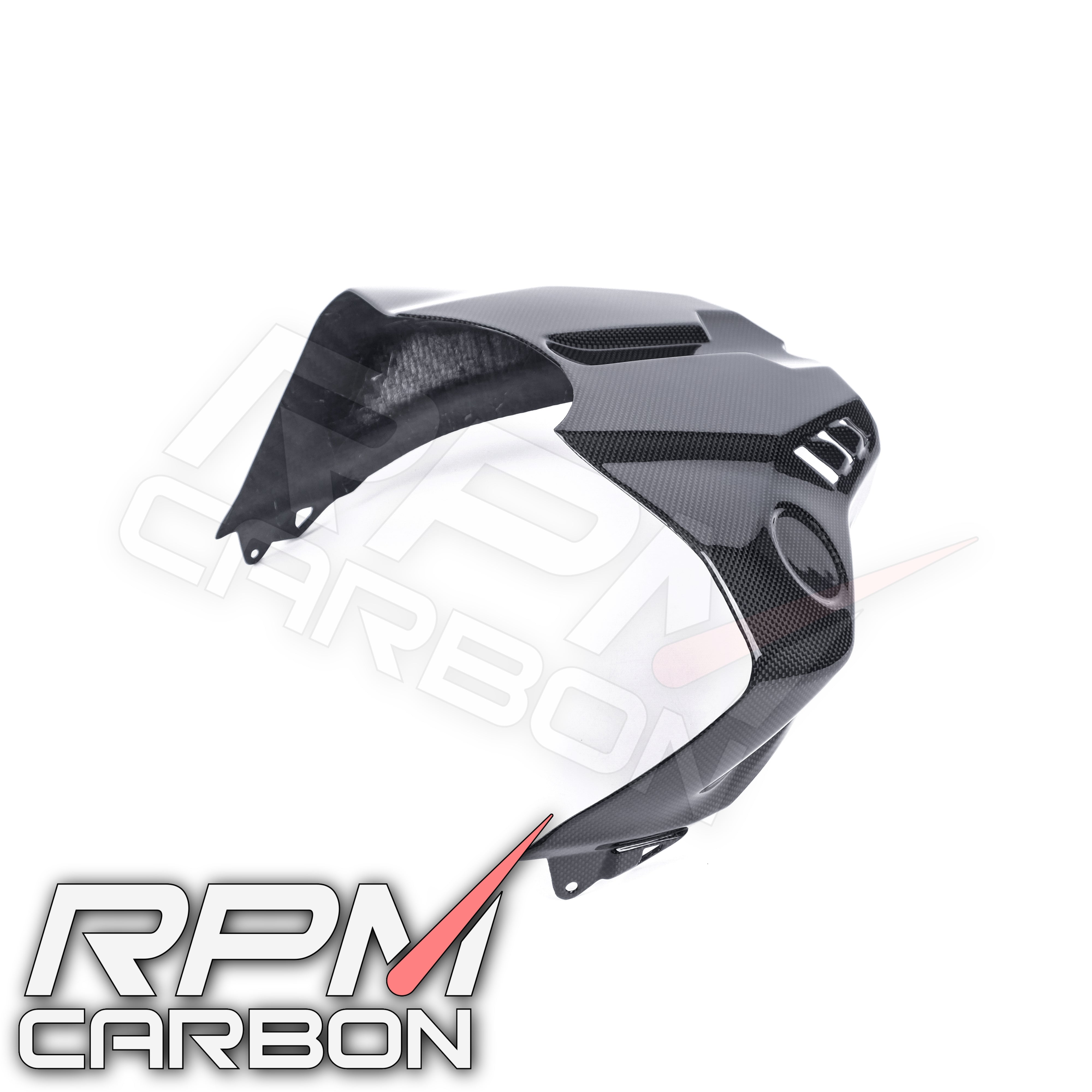 Yamaha R1 R1M Carbon Fiber Airbox Tank Cover