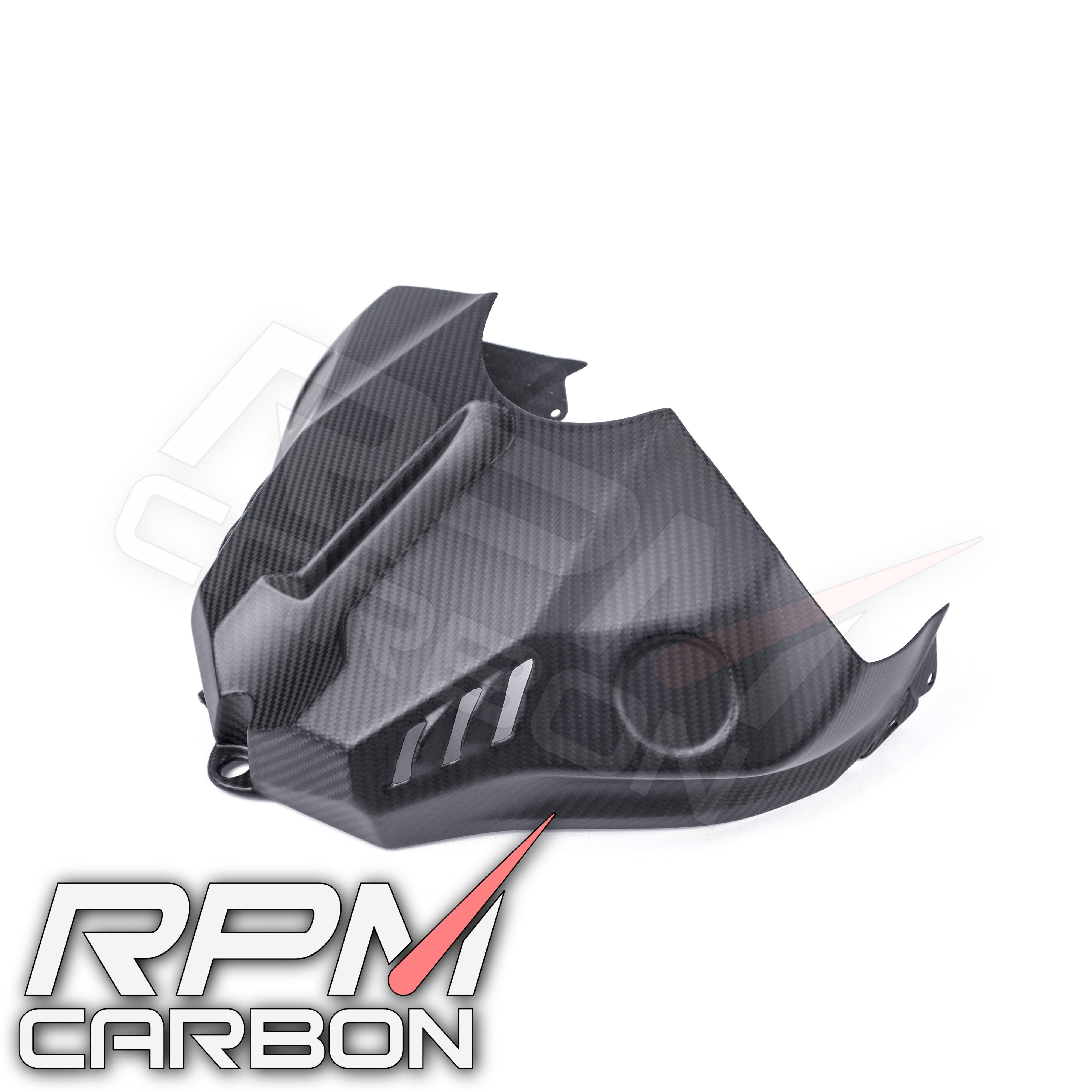 Yamaha R1 R1M Carbon Fiber Airbox Tank Cover