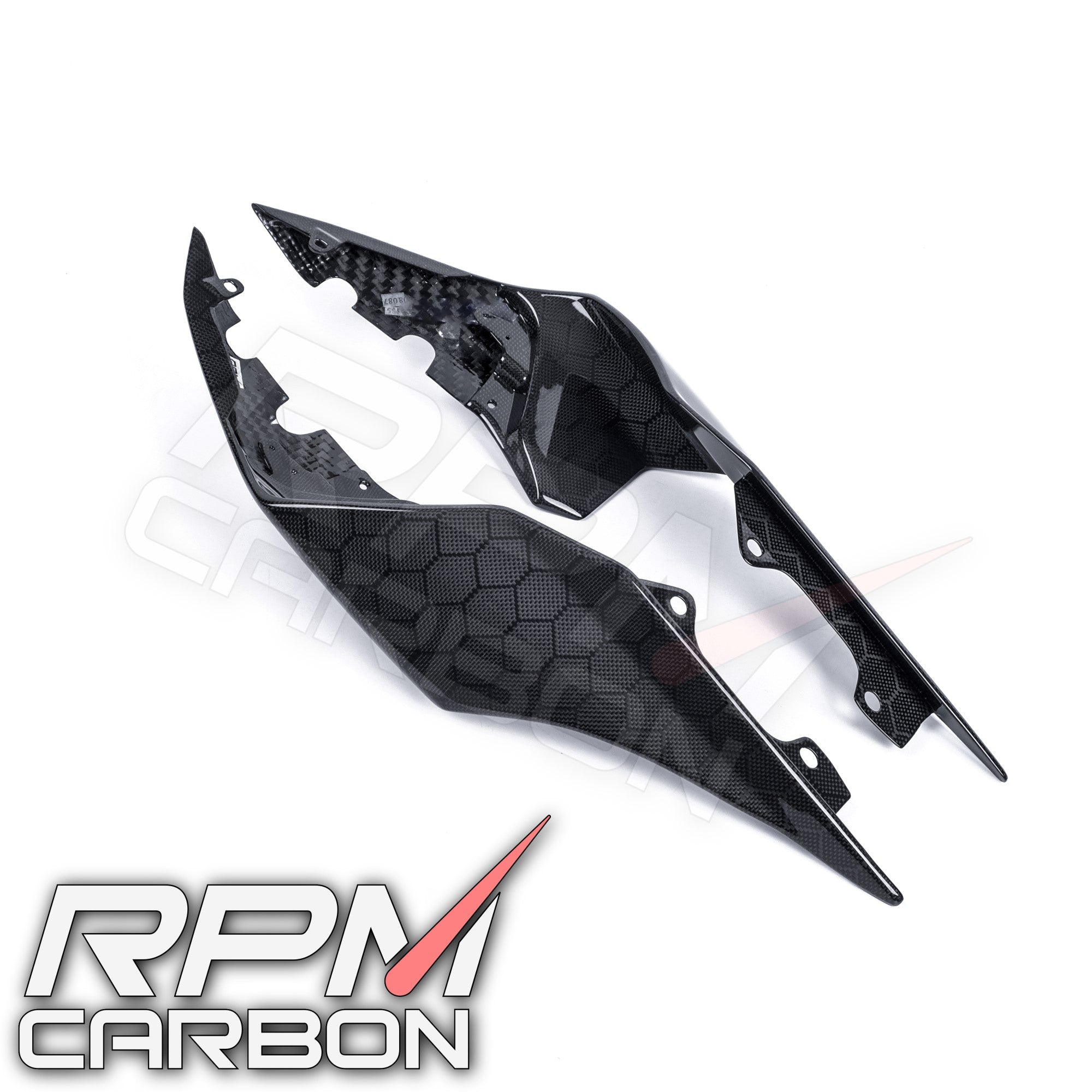 Yamaha R1 R1M Carbon Fiber Tail Fairings