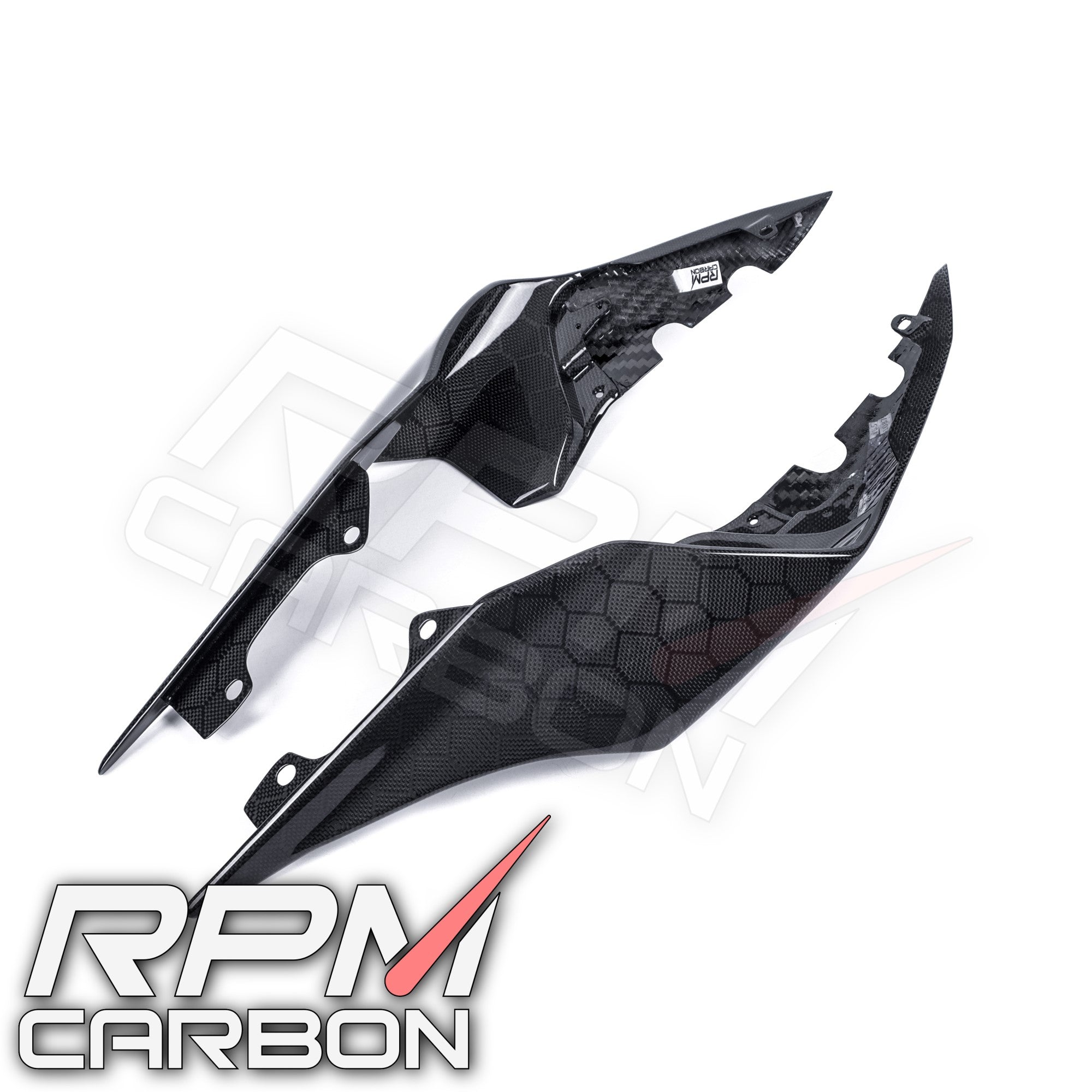 Yamaha R1 R1M Carbon Fiber Tail Fairings