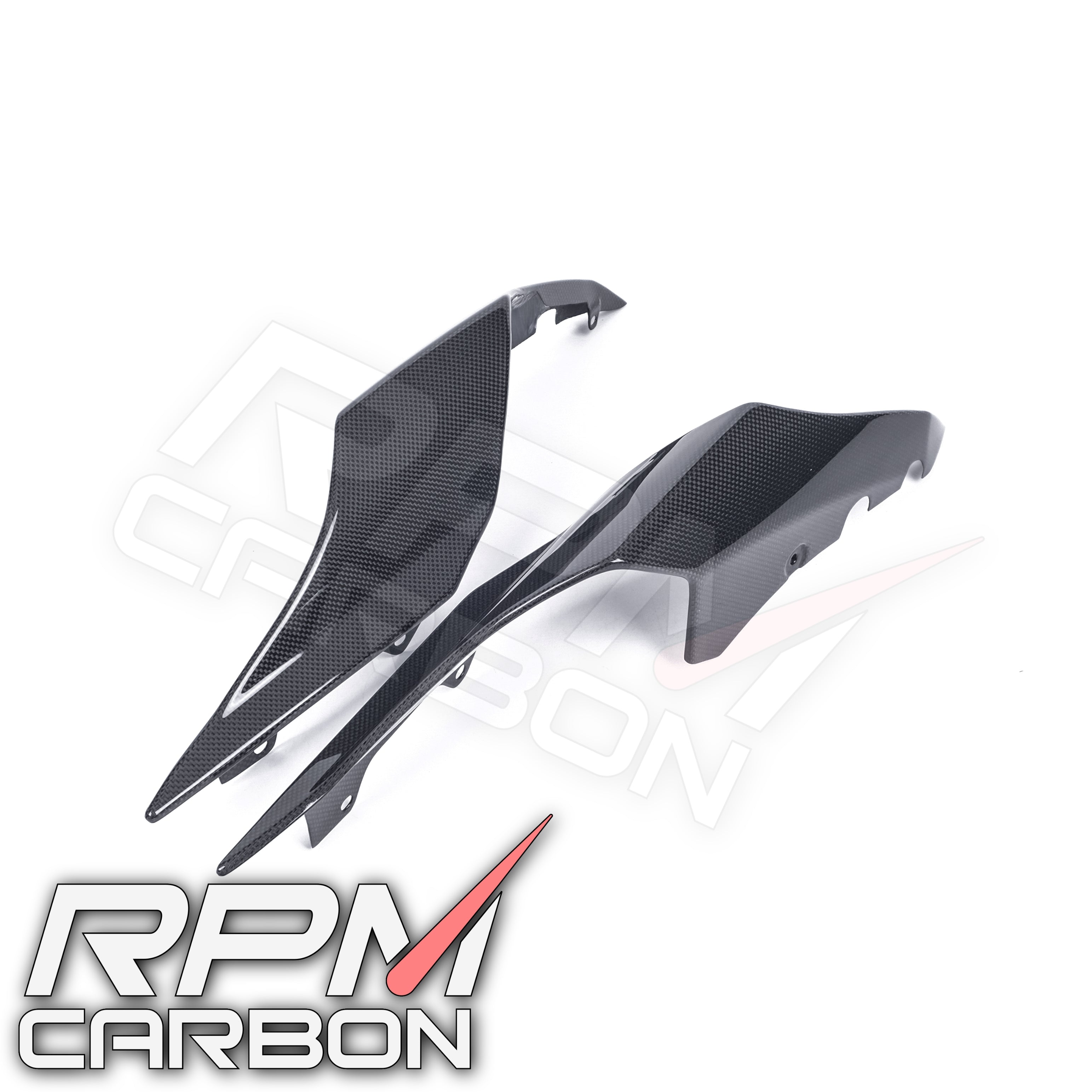 Yamaha R1 R1M Carbon Fiber Tail Fairings