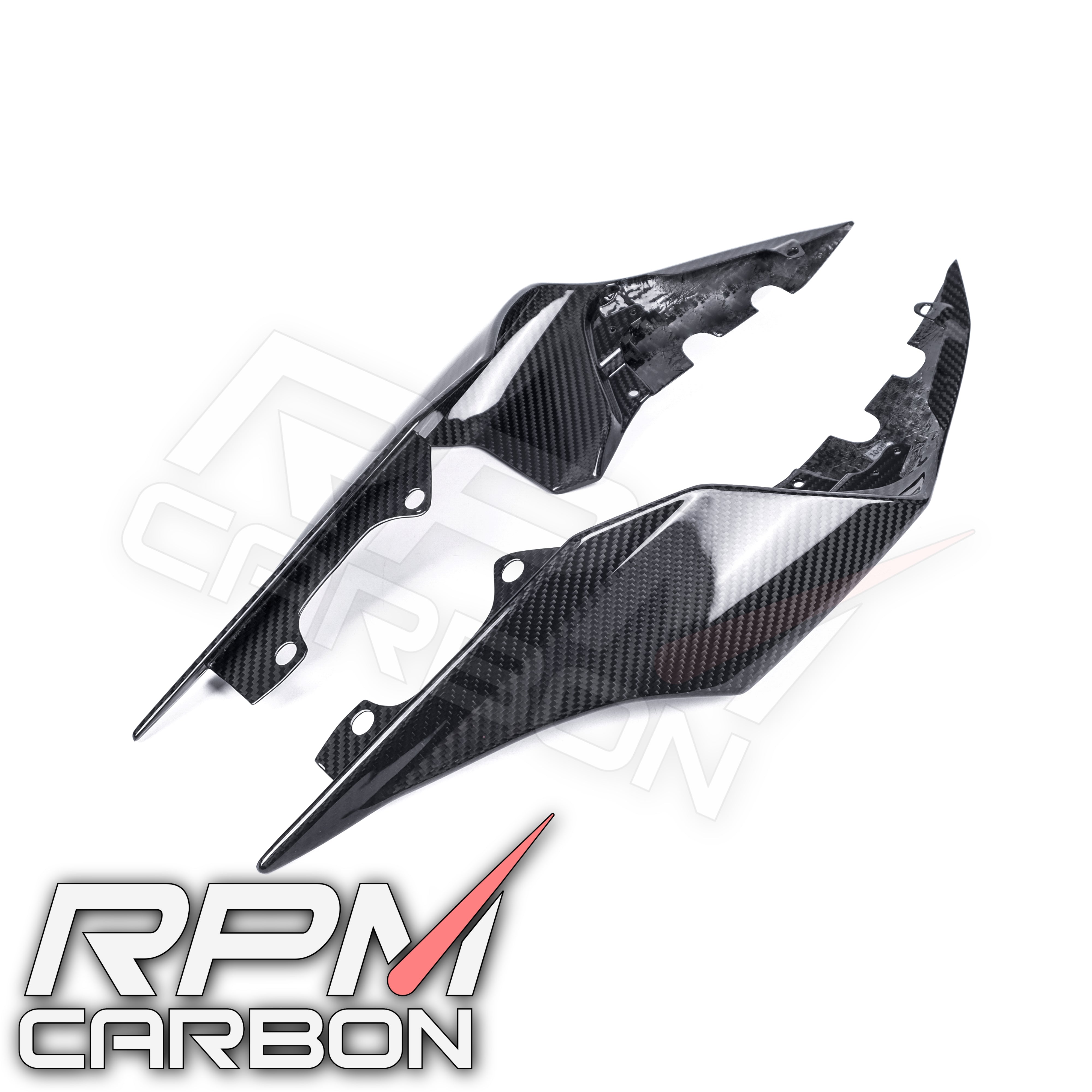 Yamaha R1 R1M Carbon Fiber Tail Fairings