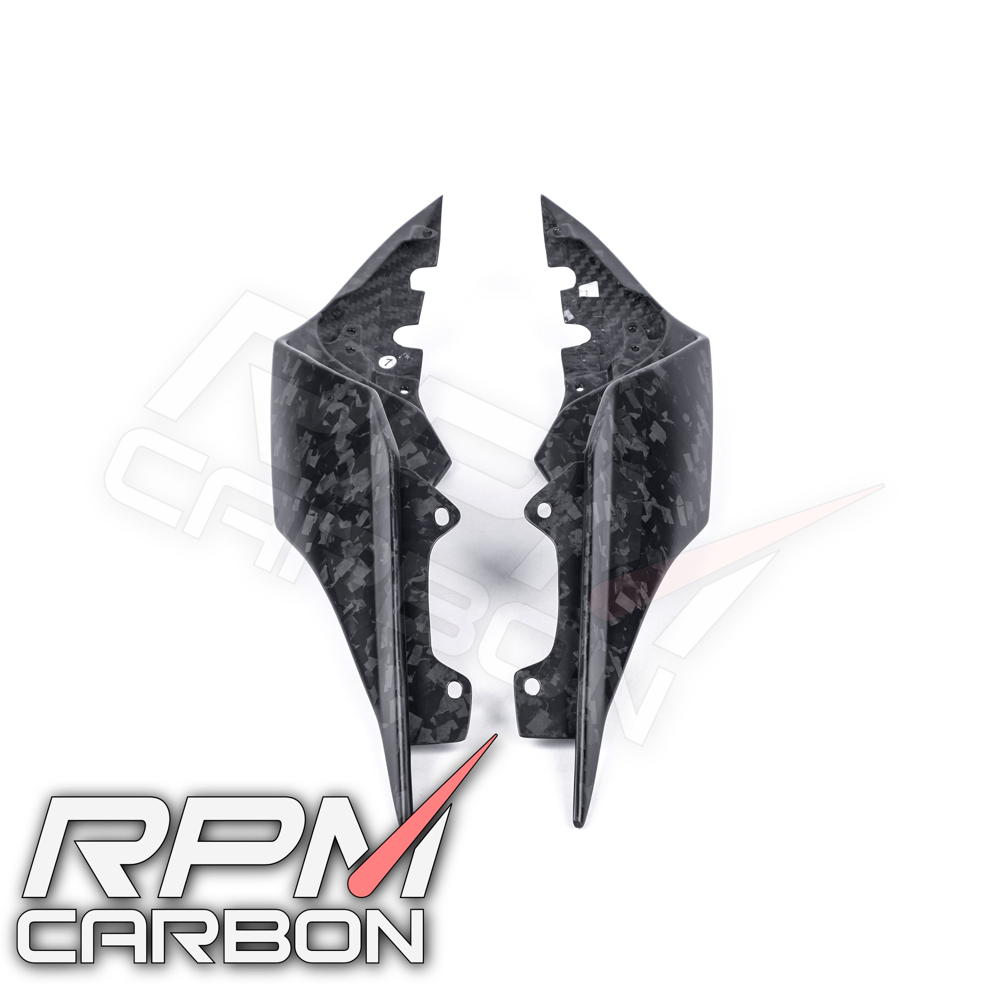 Yamaha R1 R1M Carbon Fiber Tail Fairings