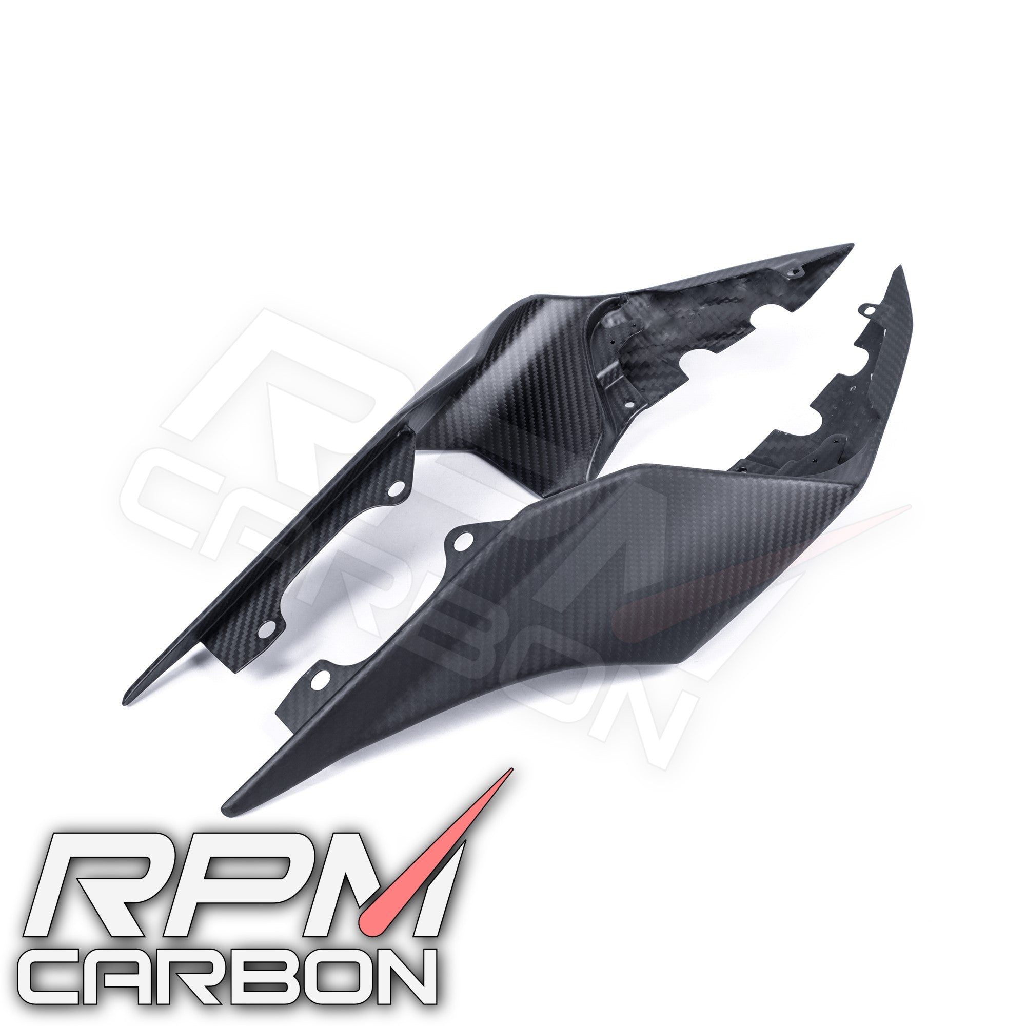 Yamaha R1 R1M Carbon Fiber Tail Fairings