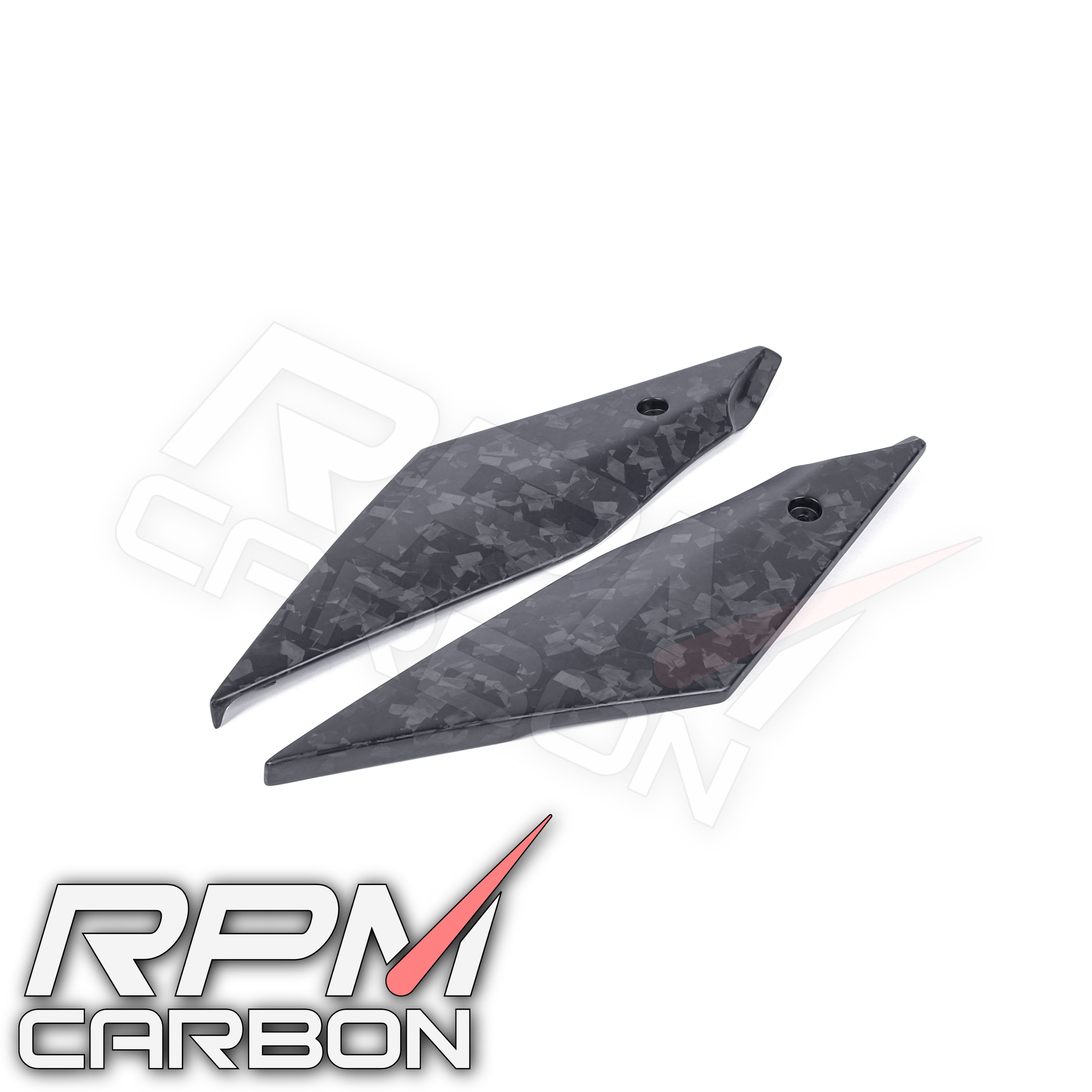 Yamaha R1 R1M Tankseitenteile aus Kohlefaser