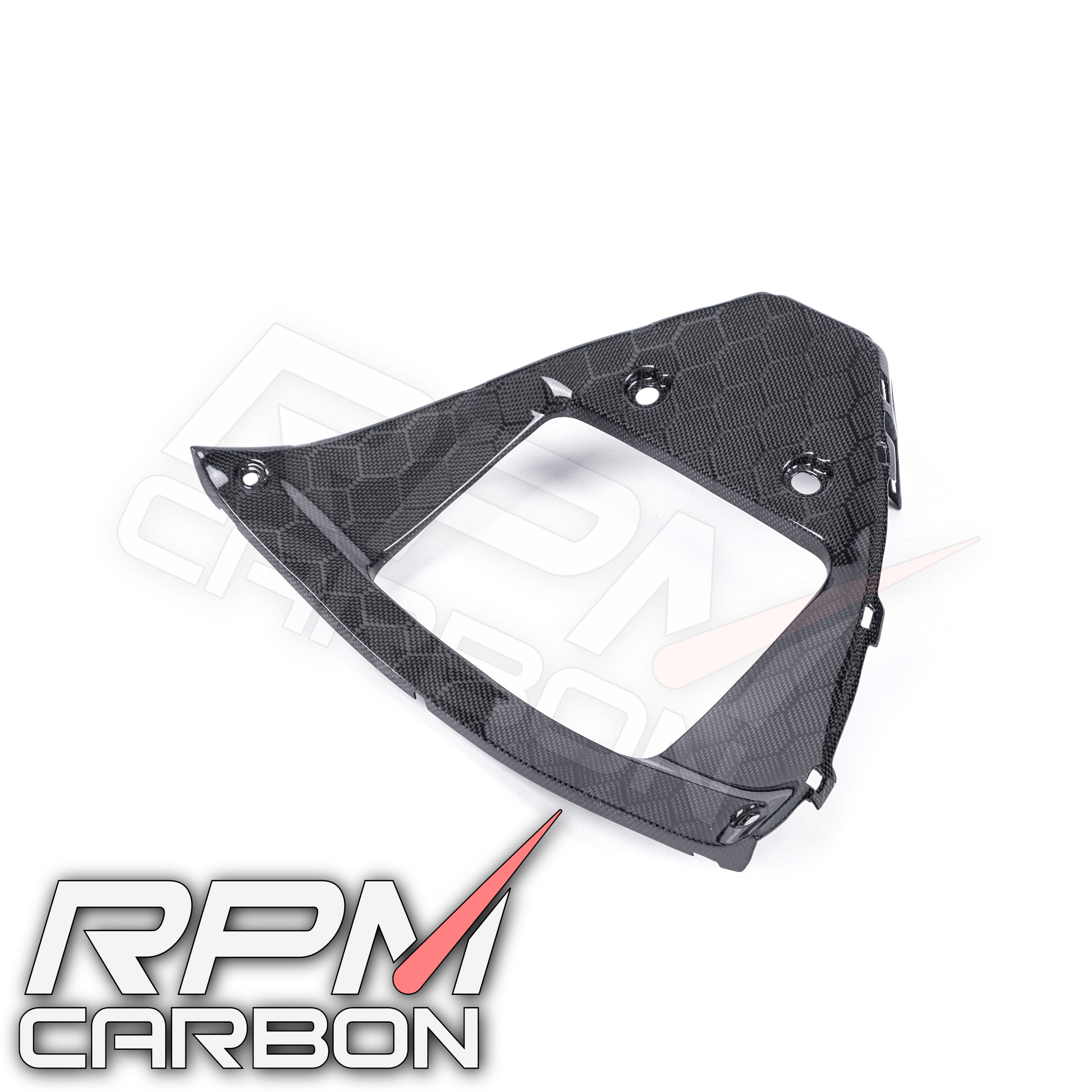 Yamaha R1 2020+ Carbon Fiber V-Panel Radiator Guard
