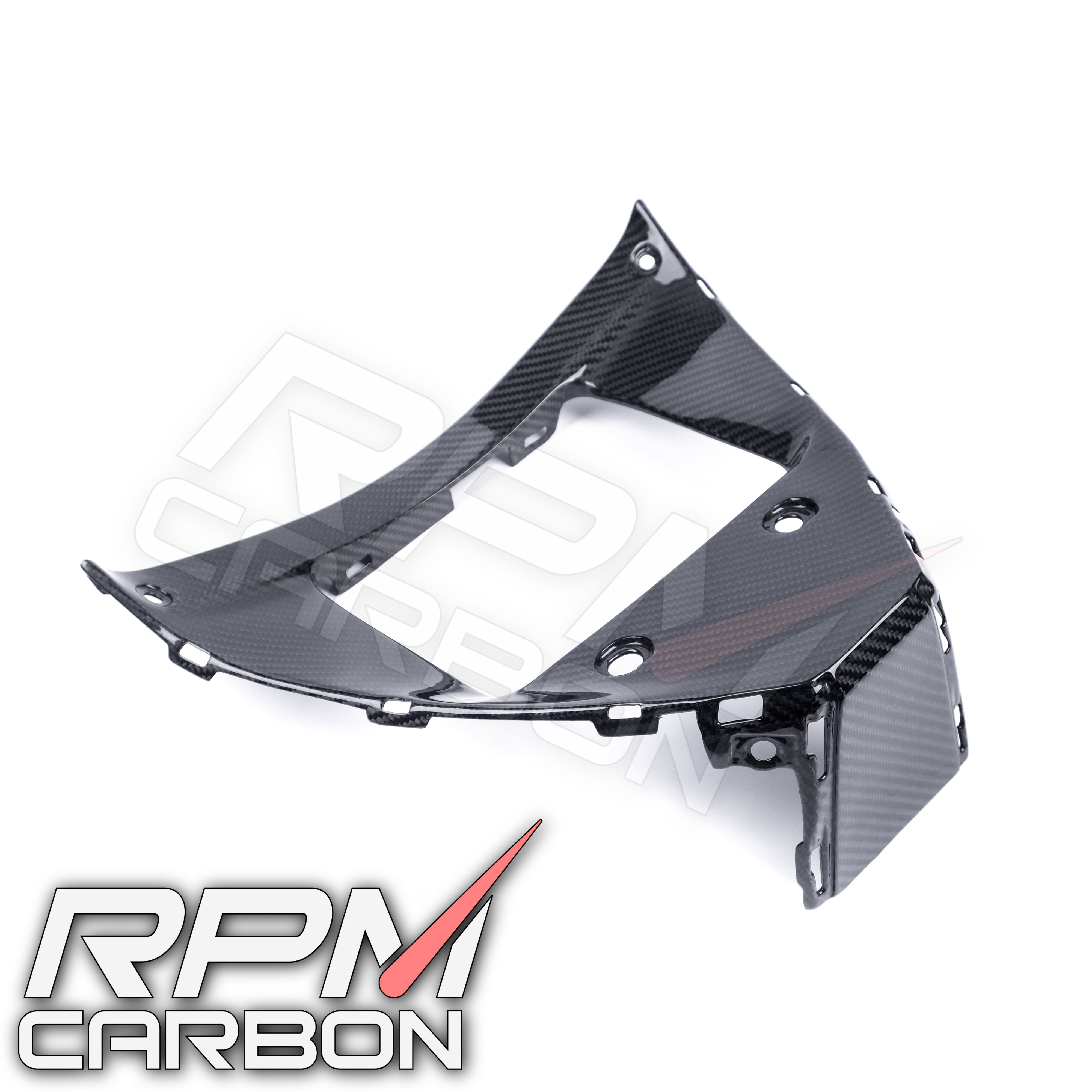 Yamaha R1 2020+ Carbonfaser-V-Panel-Kühlerschutz