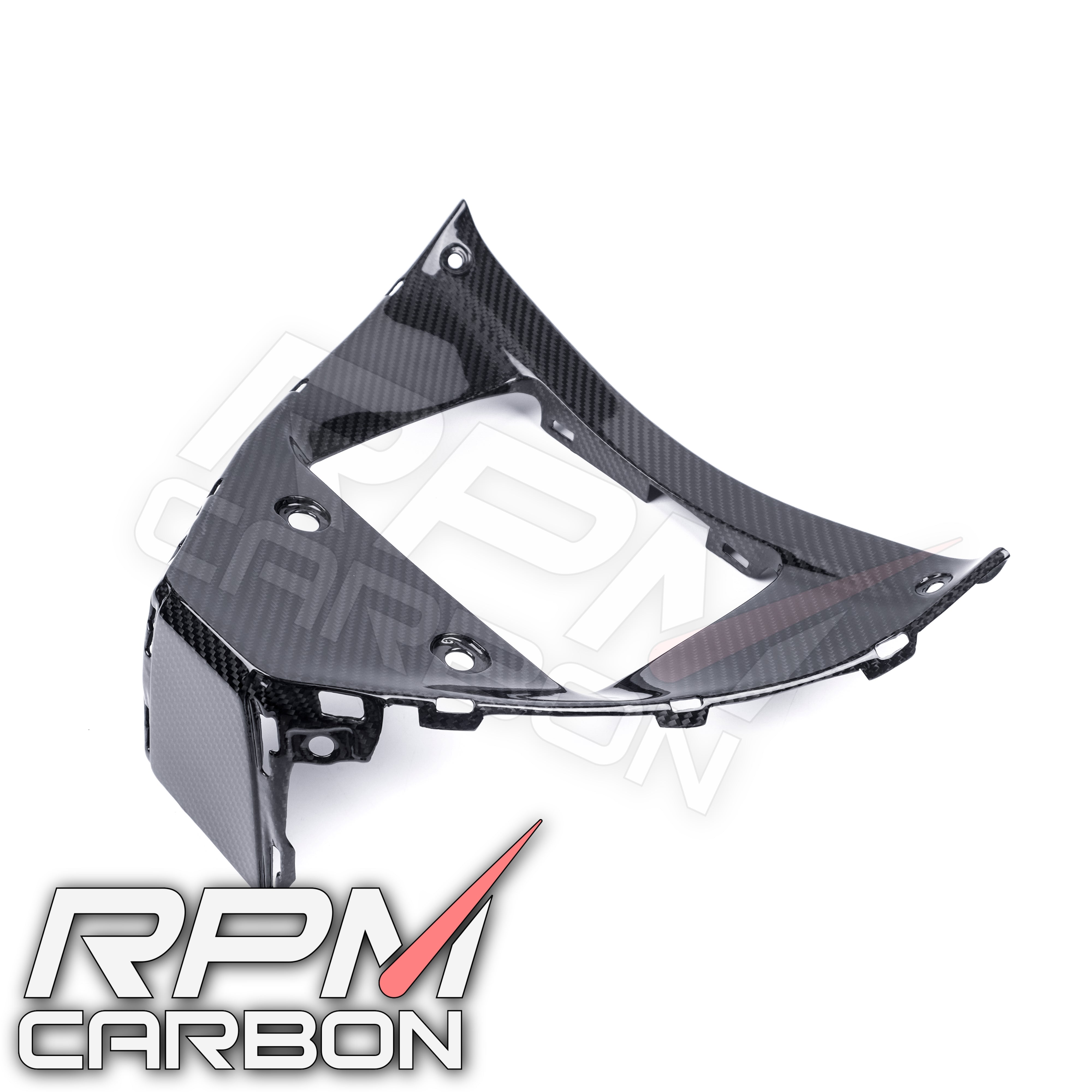 Yamaha R1 2020+ Carbonfaser-V-Panel-Kühlerschutz