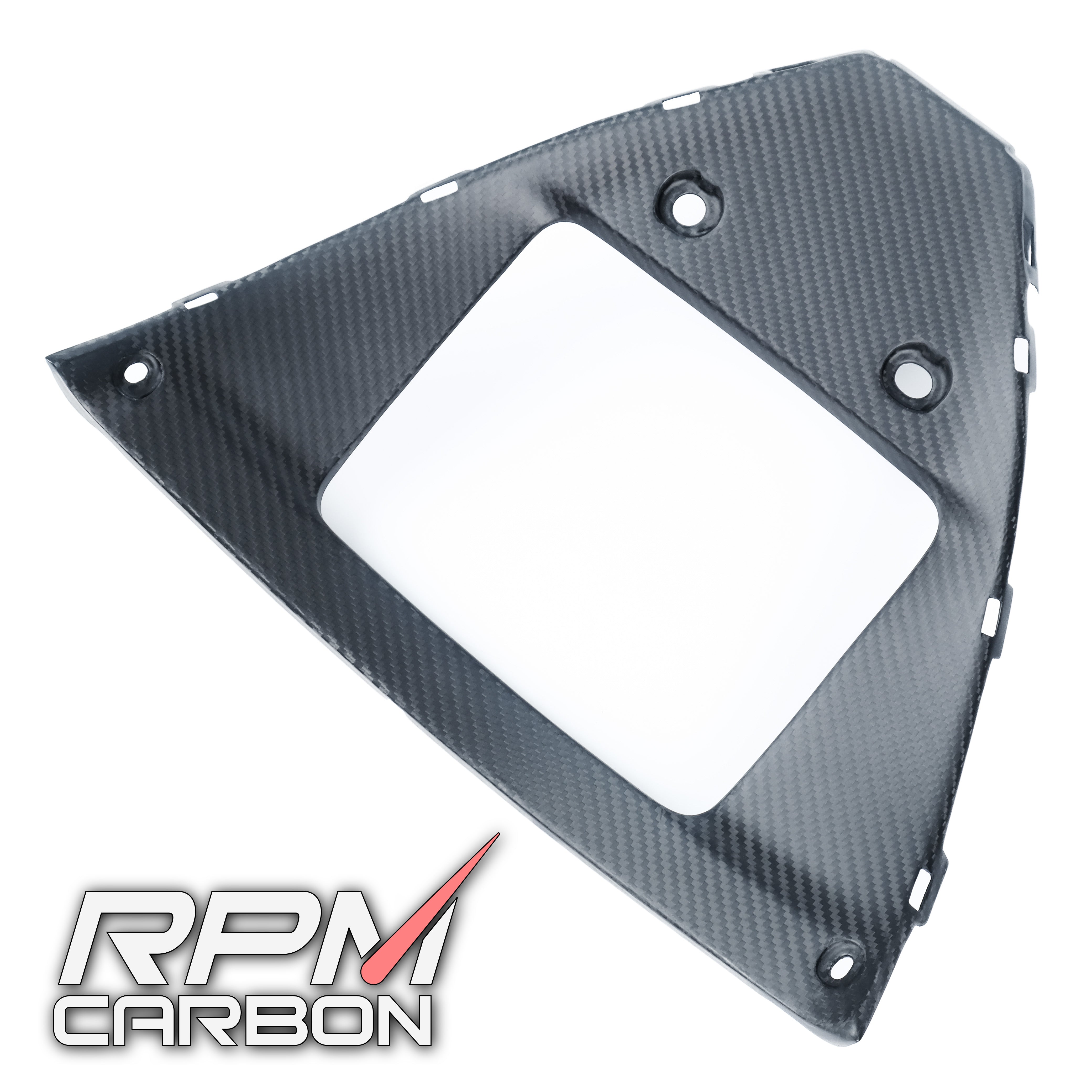 Yamaha R1 2020+ Carbon Fiber V-Panel Radiator Guard