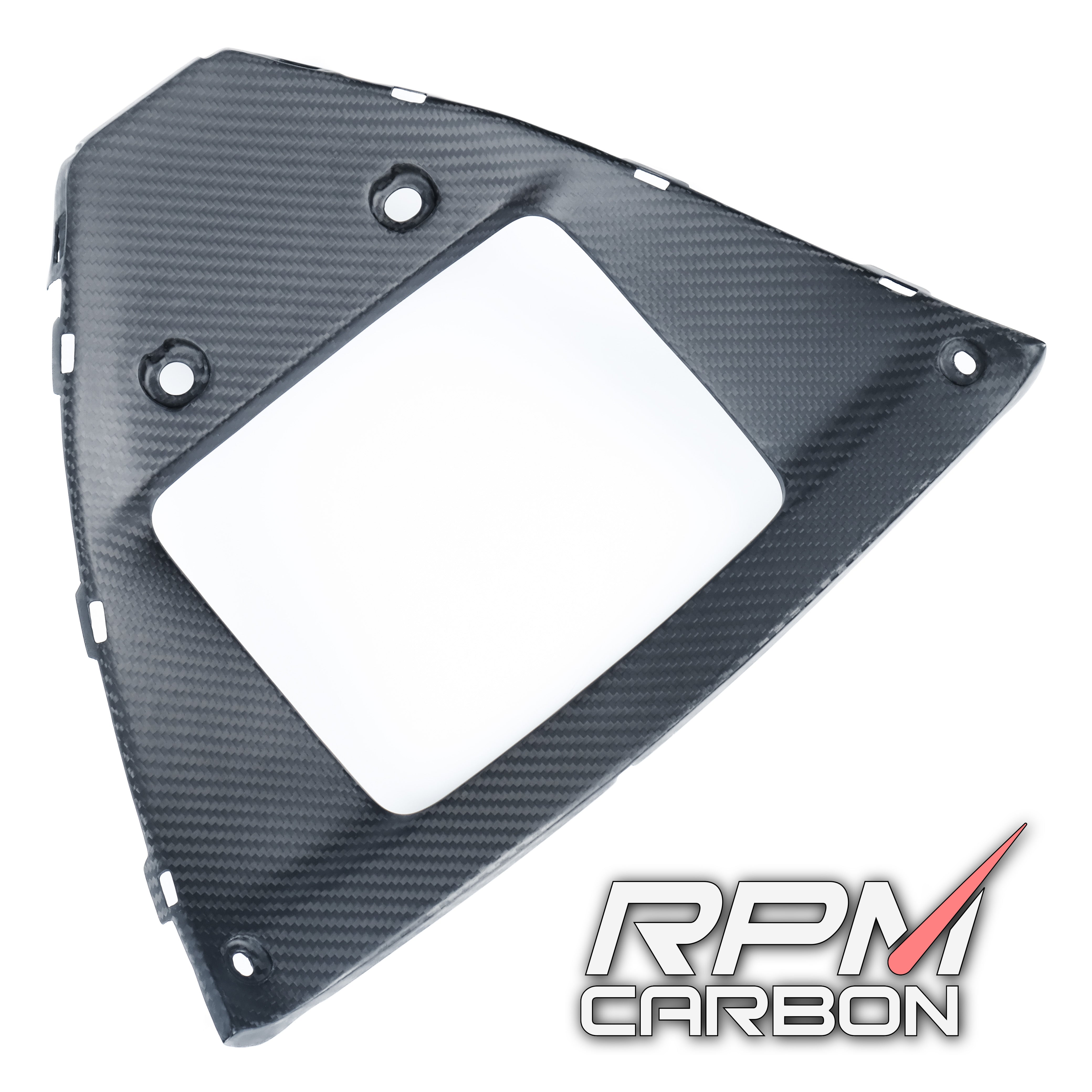 Yamaha R1 2020+ Carbonfaser-V-Panel-Kühlerschutz