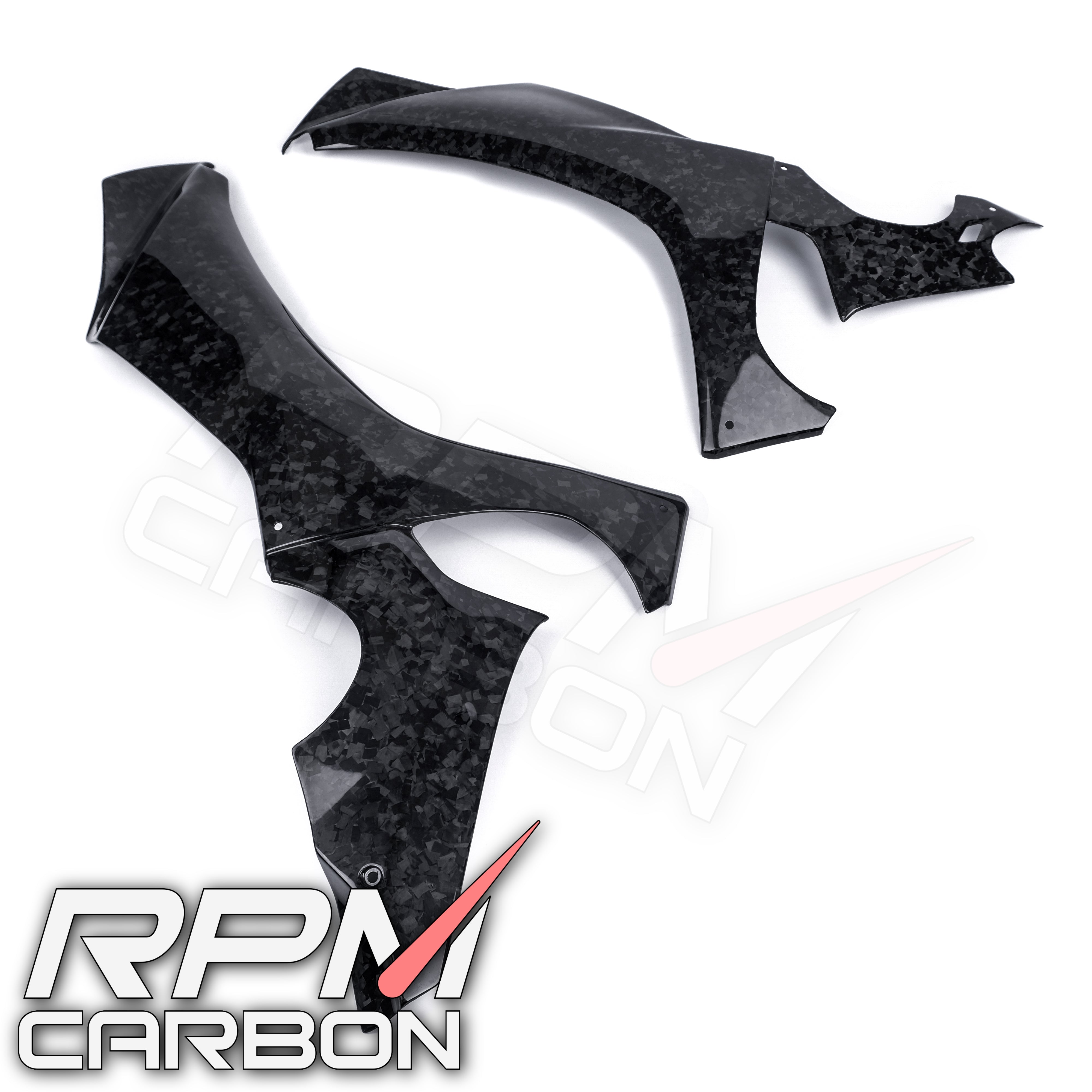 Yamaha R1 R1M 2020 Carbon Fiber Side Fairings