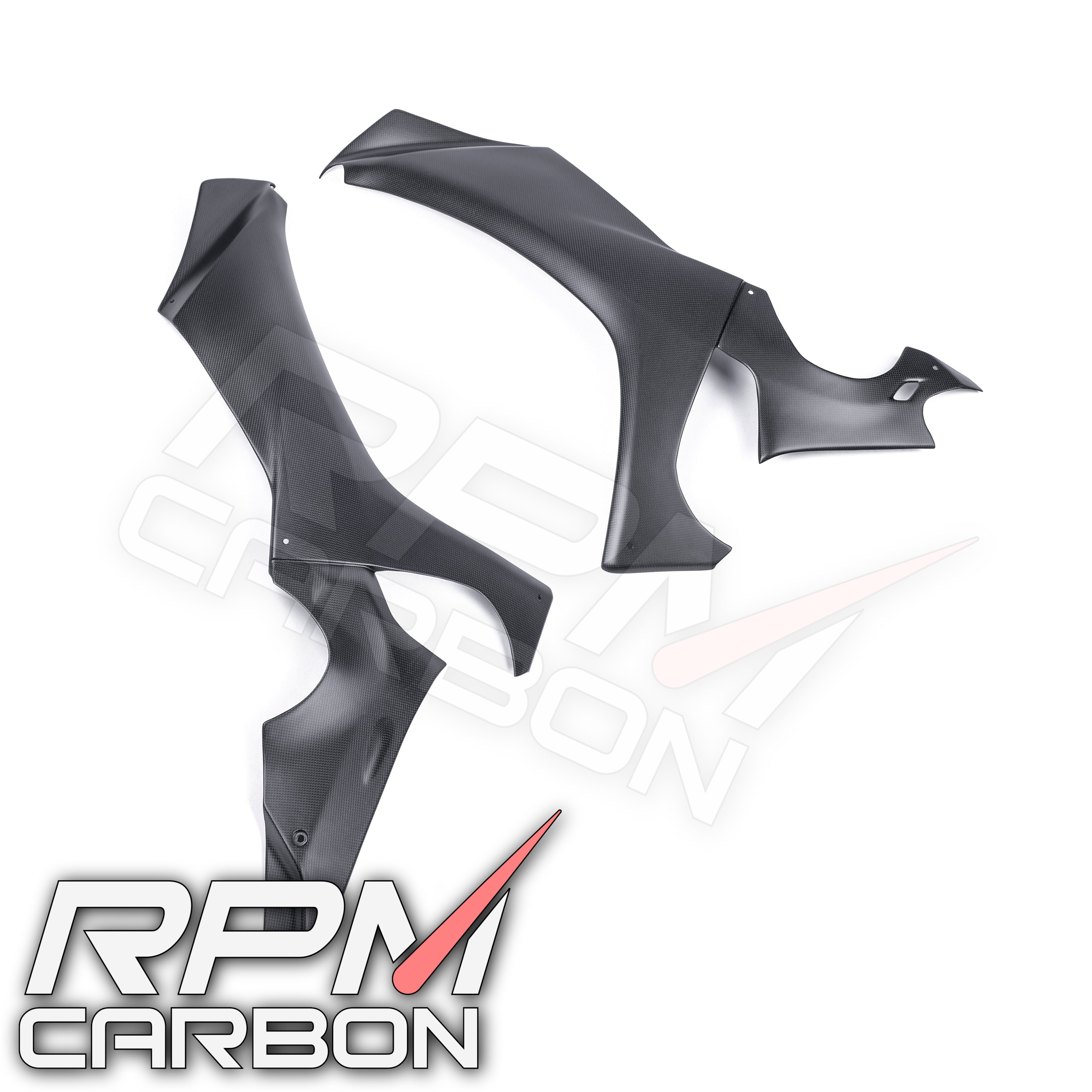 Yamaha R1 R1M 2020 Carbon Fiber Side Fairings