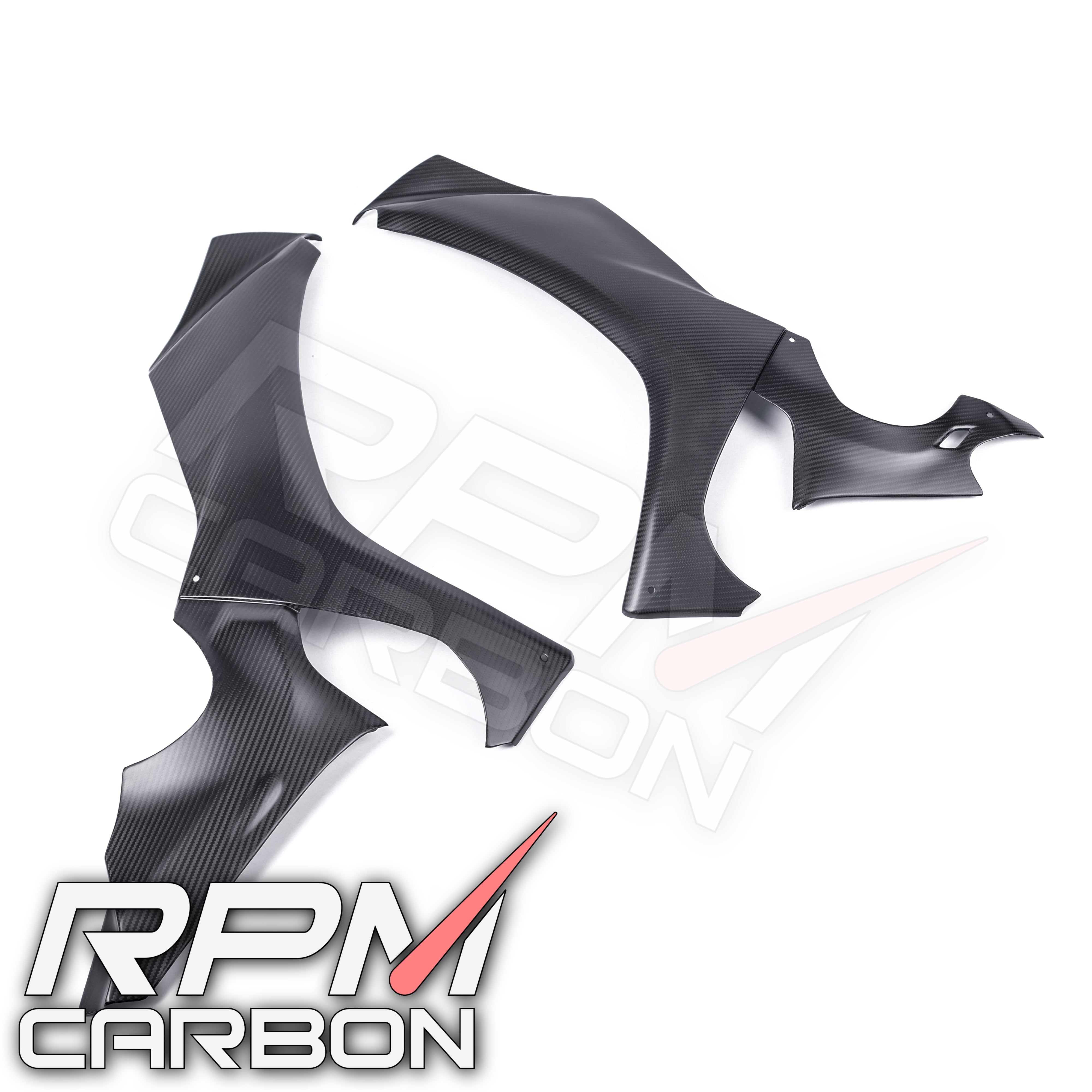 Yamaha R1 R1M 2020 Carbon Fiber Side Fairings