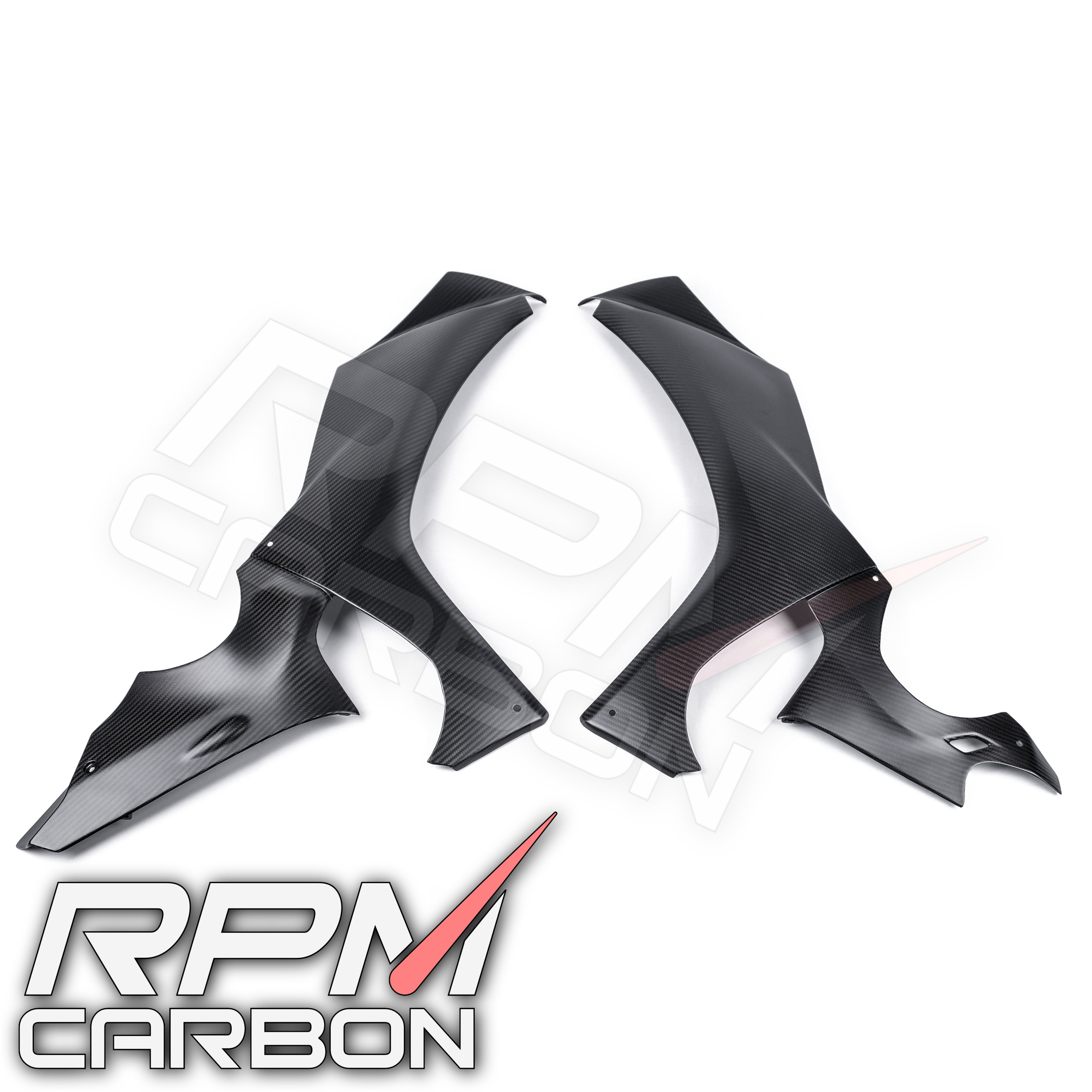 Yamaha R1 R1M 2020 Carbon Fiber Side Fairings